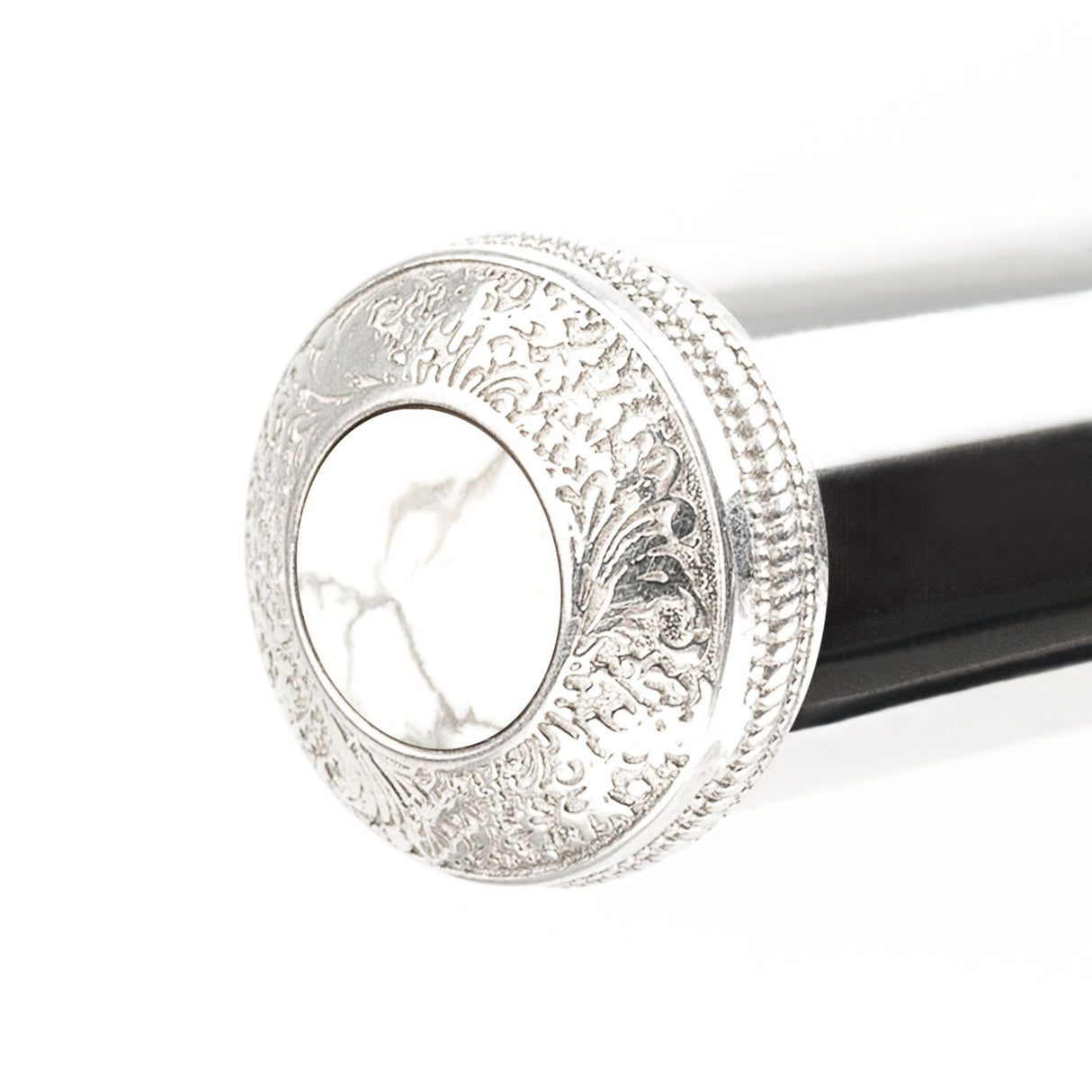 Light Silver Flute Crown for Yamaha, Pearl, Jupiter | KGUmusic