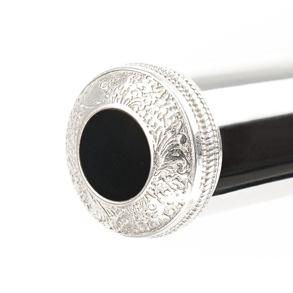 Light Silver Flute Crown for Yamaha, Pearl, Jupiter | KGUmusic