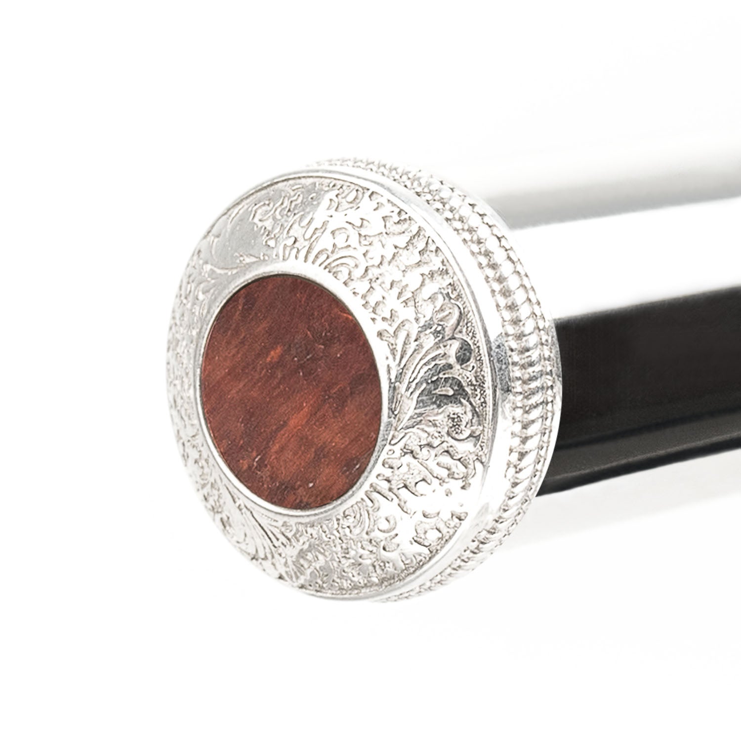 Light Silver Flute Crown for Yamaha, Pearl, Jupiter | KGUmusic
