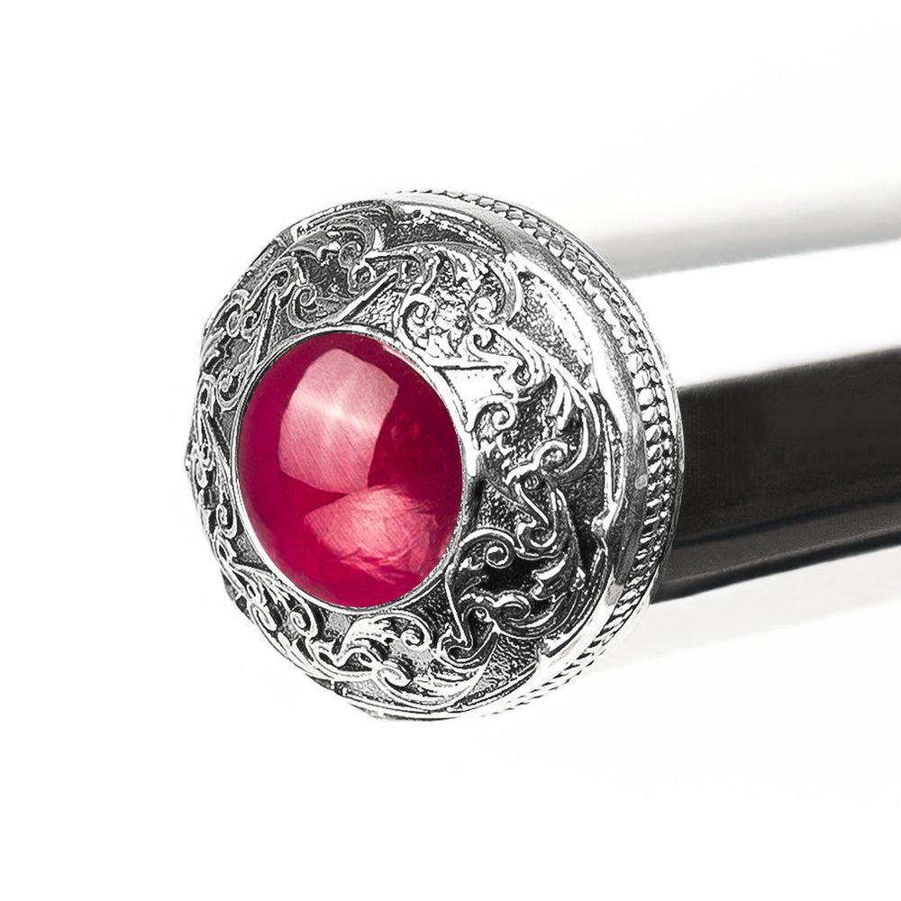 ETERNA Dark silver Flute Crown for Yamaha, Pearl, Jupiter | KGUmusic