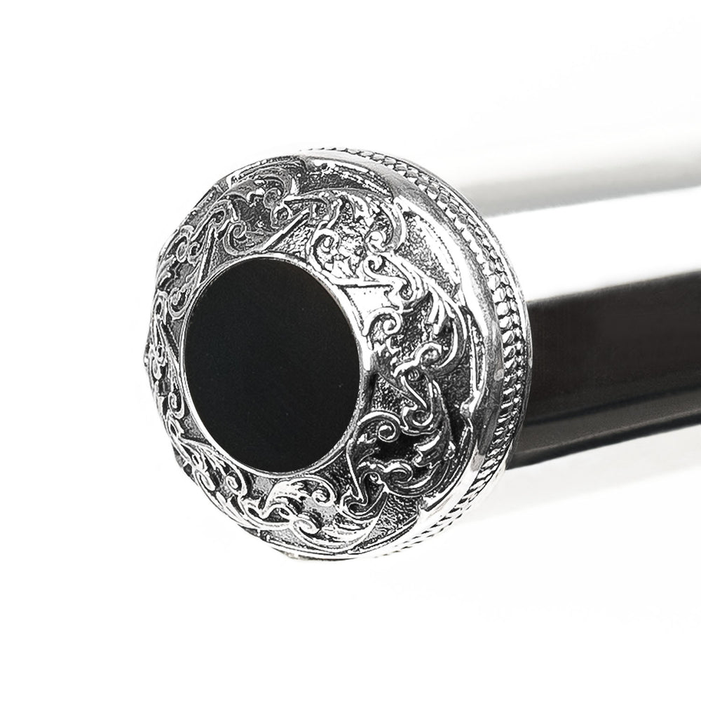 ETERNA Dark silver Flute Crown for Yamaha, Pearl, Jupiter | KGUmusic