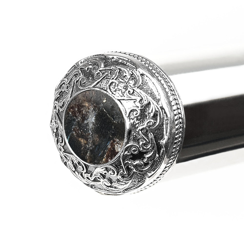 ETERNA Dark silver Flute Crown for Yamaha, Pearl, Jupiter | KGUmusic