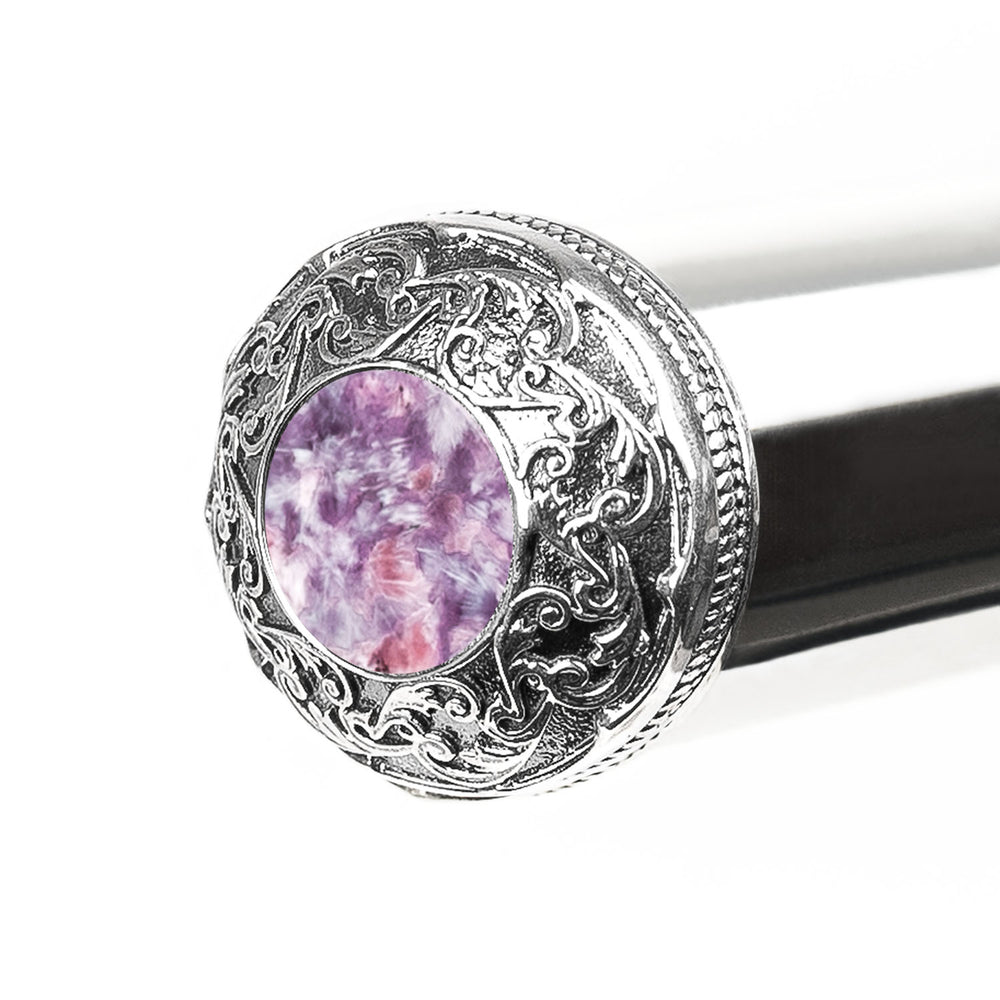 ETERNA Dark silver Flute Crown for Yamaha, Pearl, Jupiter | KGUmusic