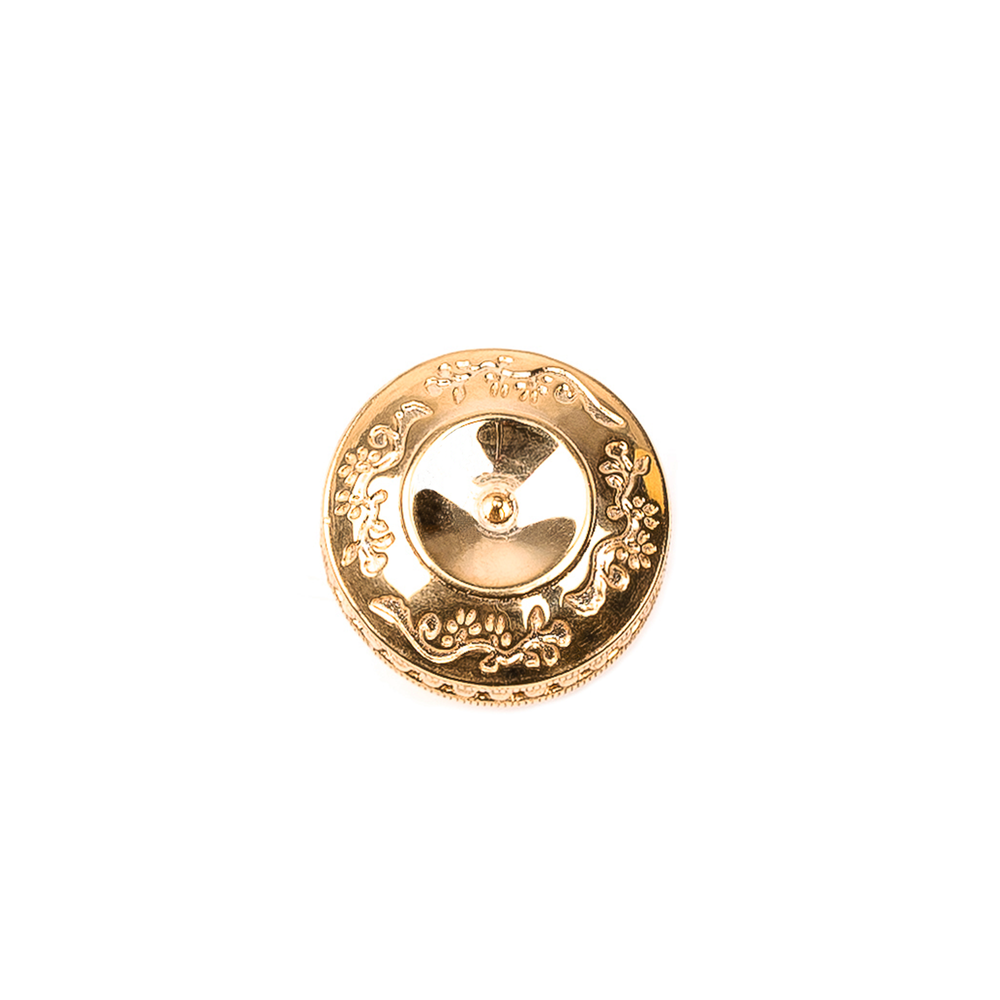Leaf Series Crown for Flute | Gold Plated | KGUmusic
