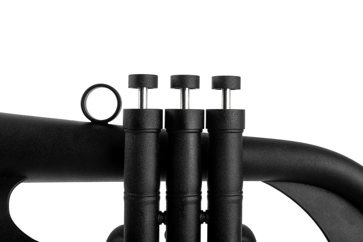 KGUmusic Handcrafted Flugelhorn (BLACK)