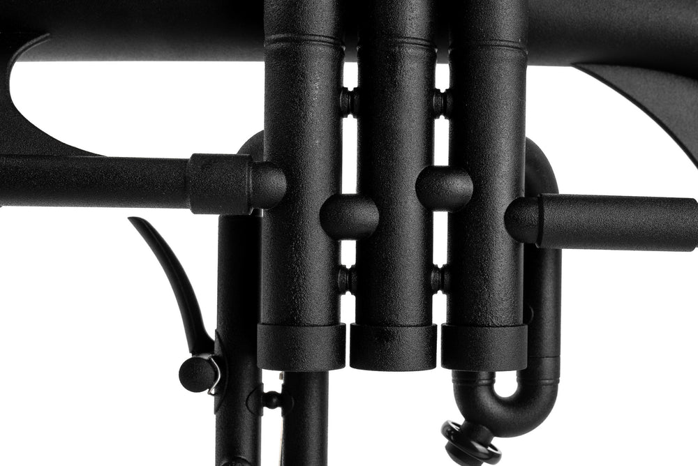 KGUmusic Handcrafted Flugelhorn (BLACK)