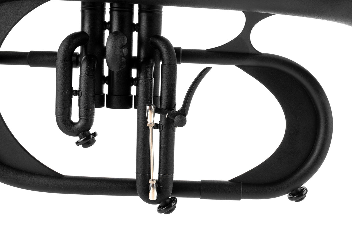 KGUmusic Handcrafted Flugelhorn (BLACK)