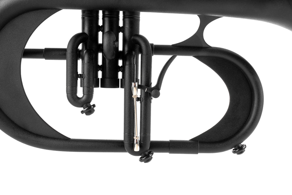 KGUmusic Handcrafted Flugelhorn (BLACK)