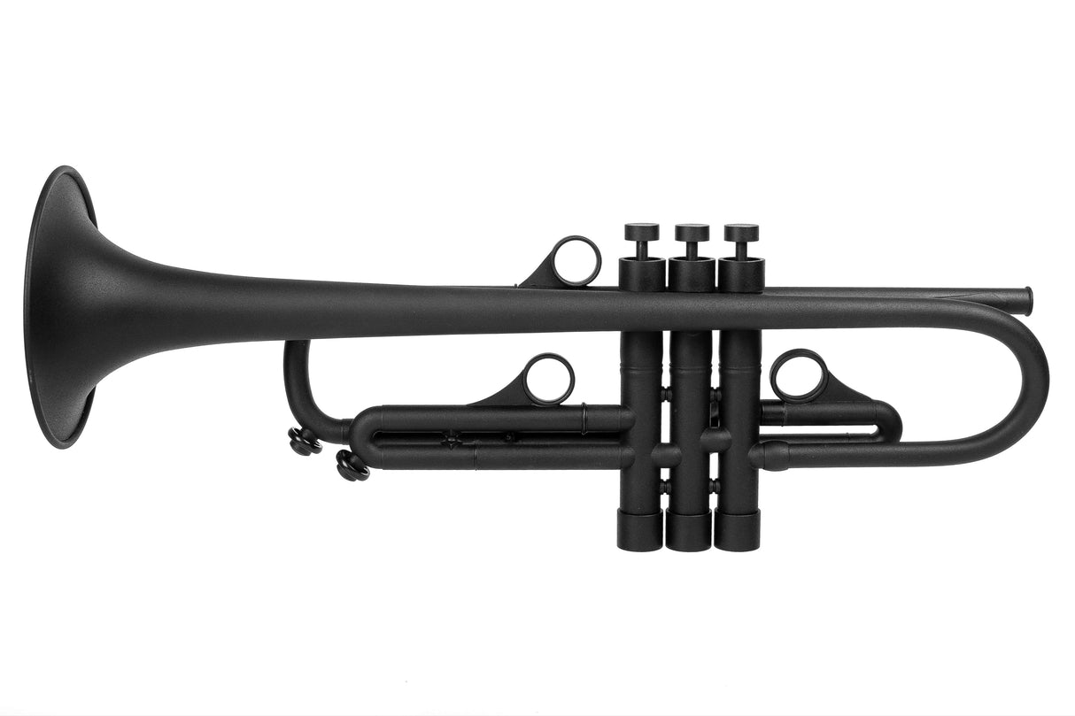 KGUmusic RS Trumpet with 130 mm Taylor Bell | Black Lacquer