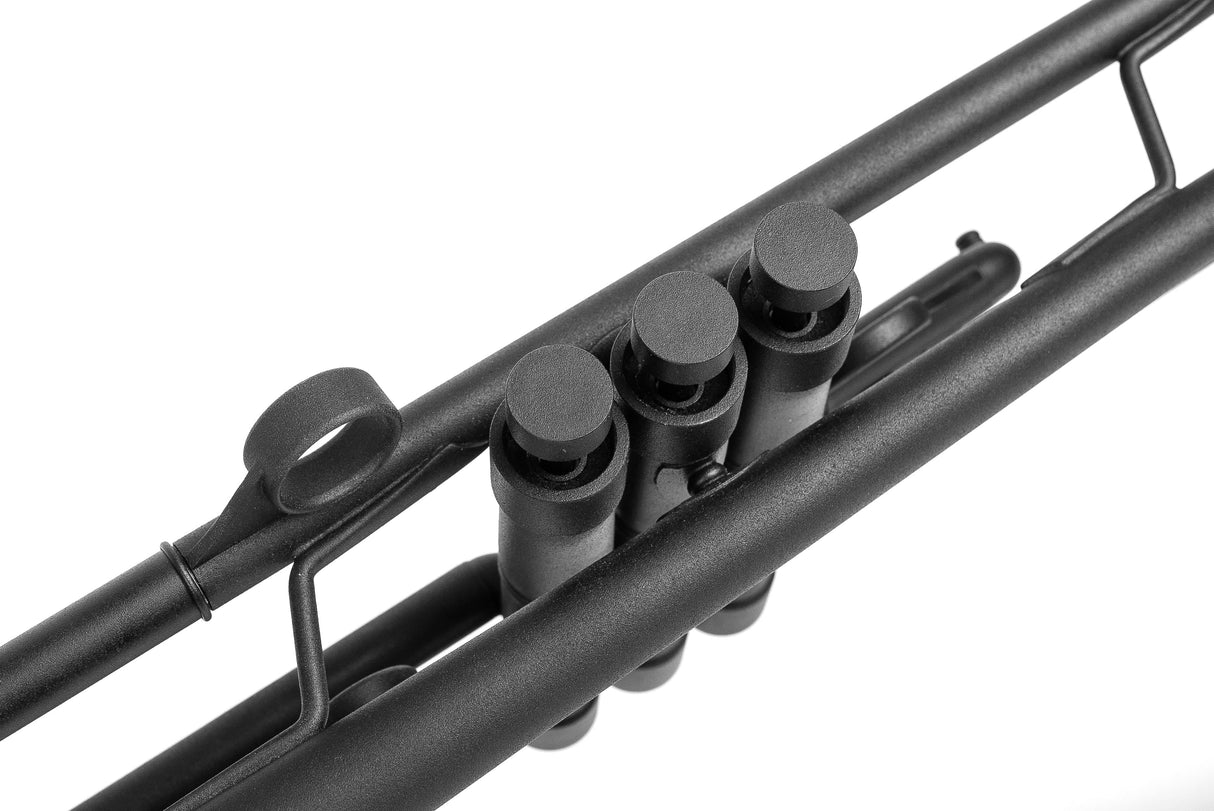 KGUmusic RS Trumpet with 130 mm Taylor Bell | Black Lacquer