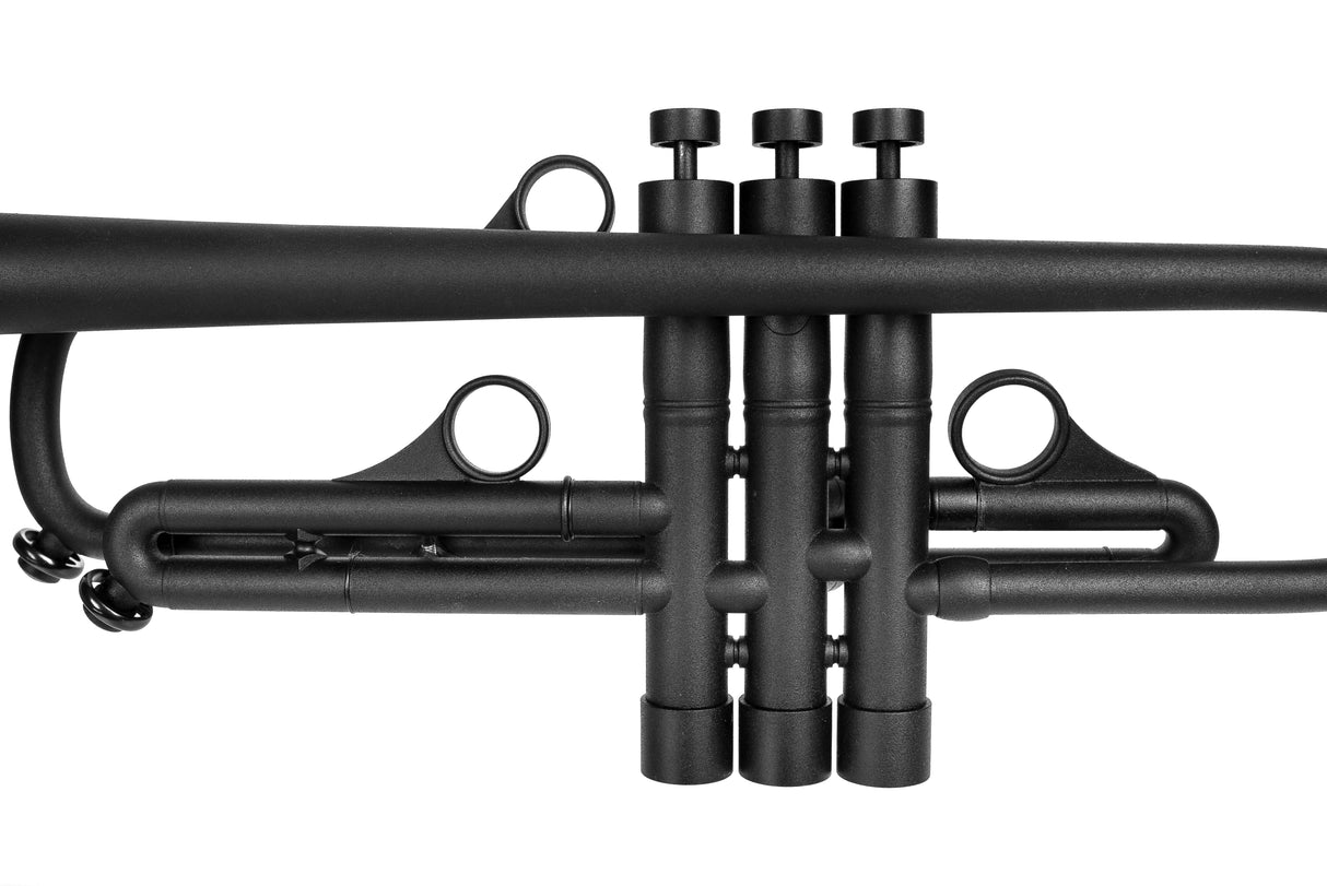KGUmusic RS Trumpet with 130 mm Taylor Bell | Black Lacquer