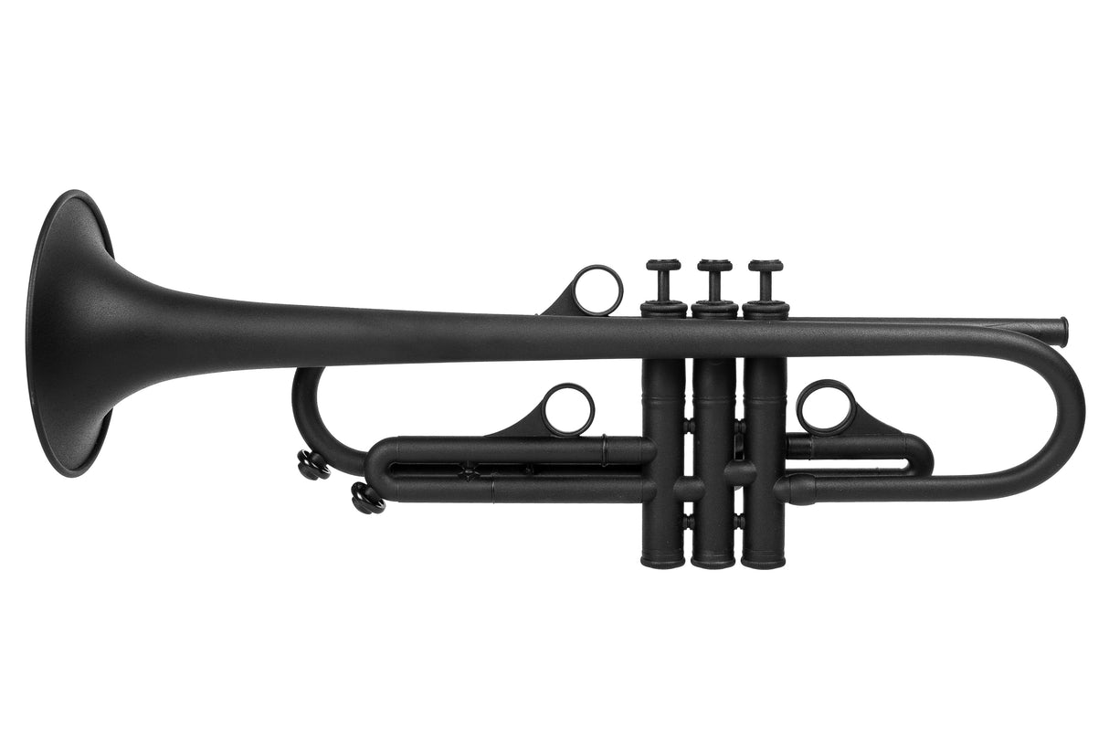 KGUmusic RS Trumpet with 130 mm Taylor Bell | Black Lacquer