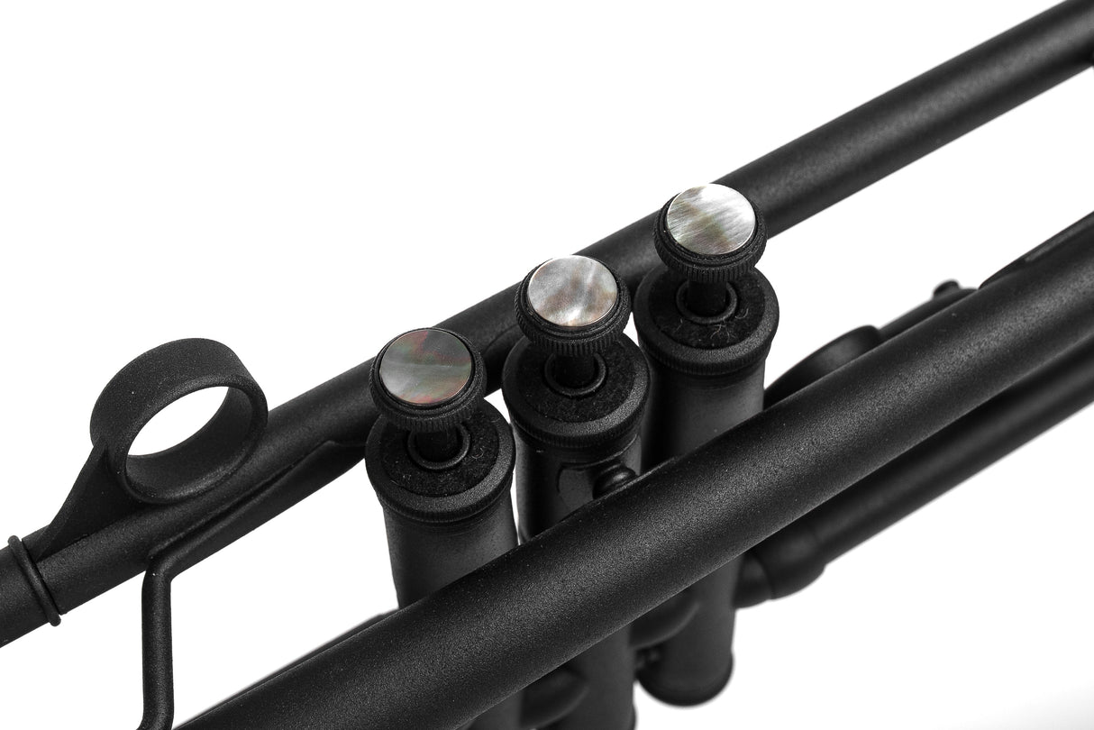 KGUmusic RS Trumpet with 130 mm Taylor Bell | Black Lacquer