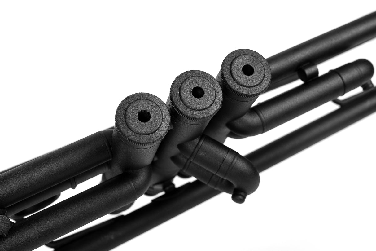 KGUmusic RS Trumpet with 130 mm Taylor Bell | Black Lacquer