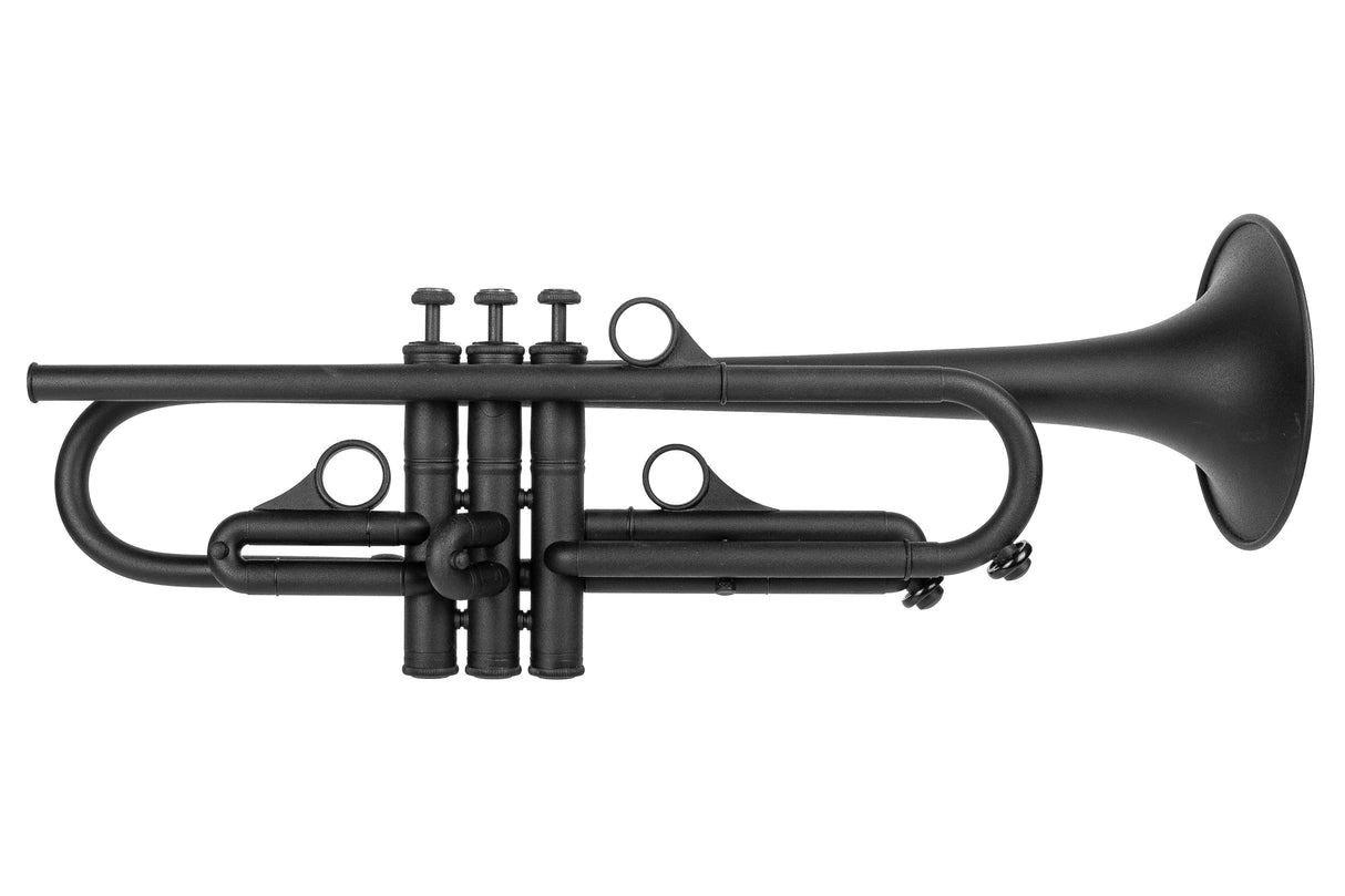KGUmusic RS Trumpet with 130 mm Taylor Bell | Black Lacquer