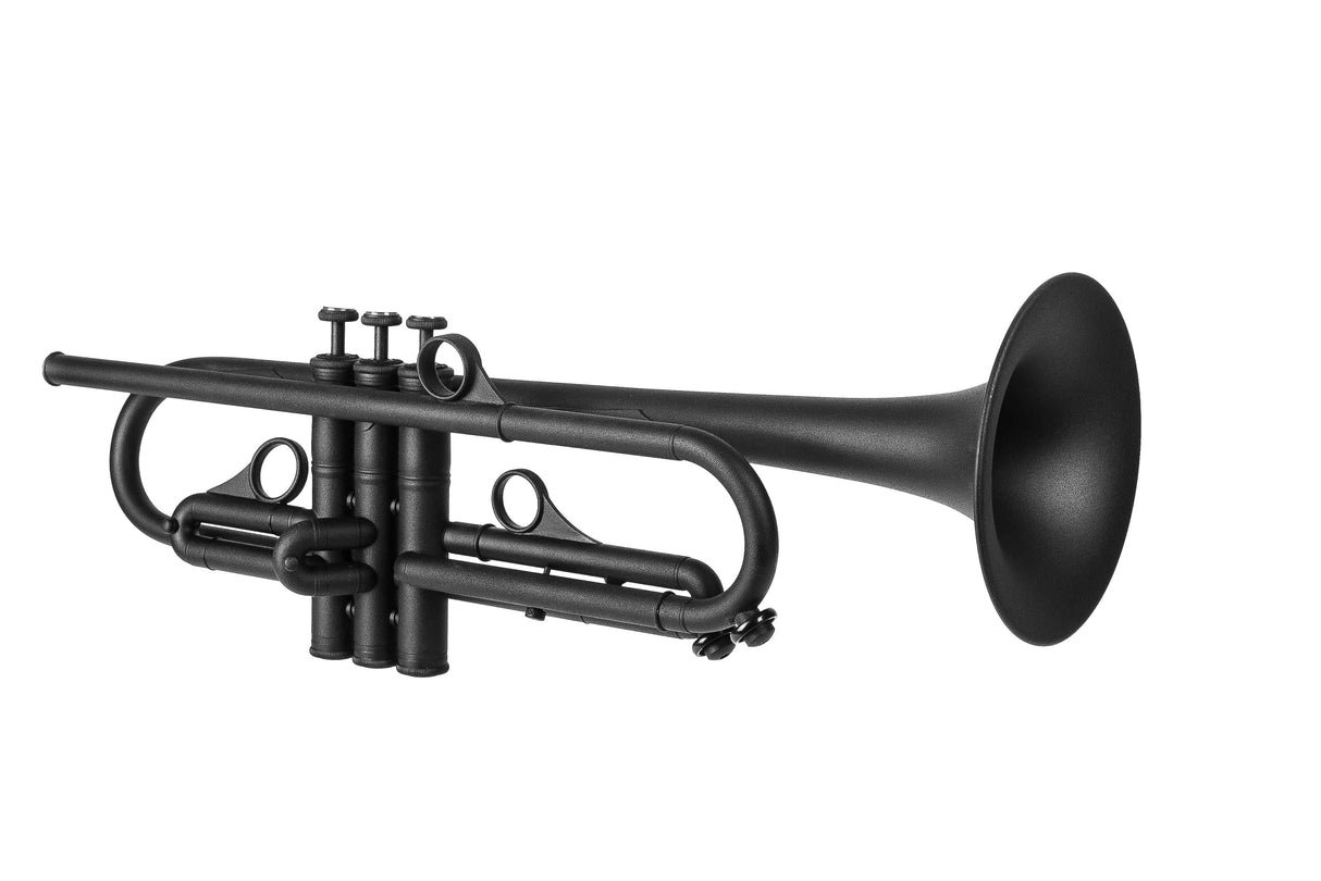 KGUmusic RS Trumpet with 135 mm Taylor Bell | Black Lacquer