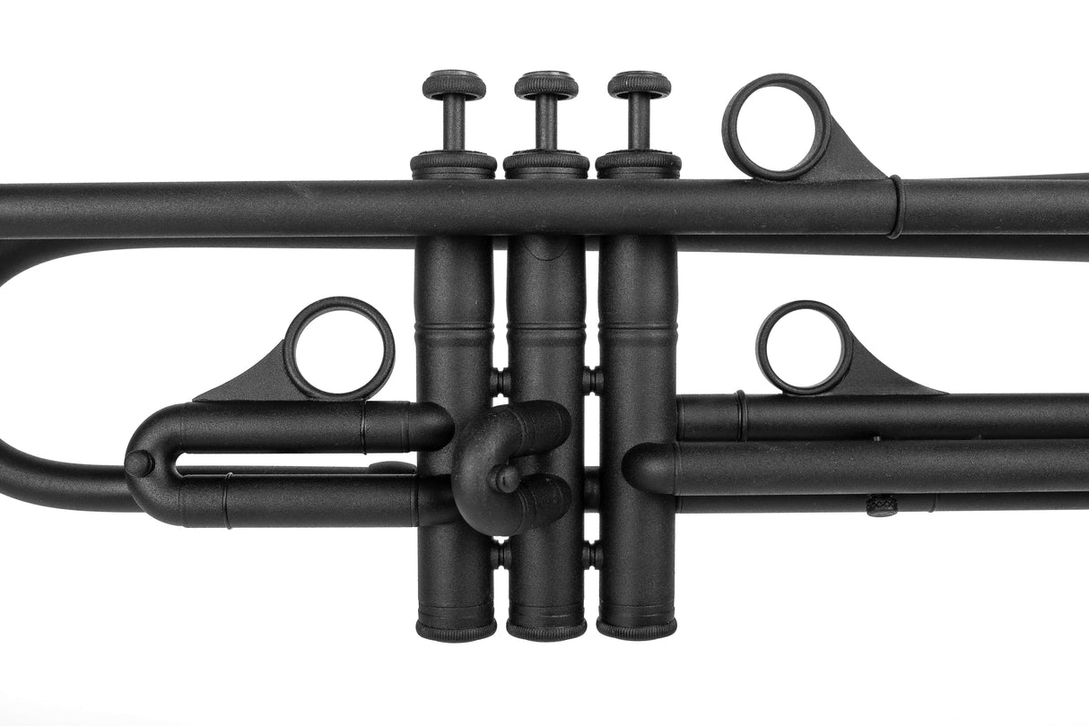 KGUmusic RS Trumpet with 130 mm Taylor Bell | Black Lacquer