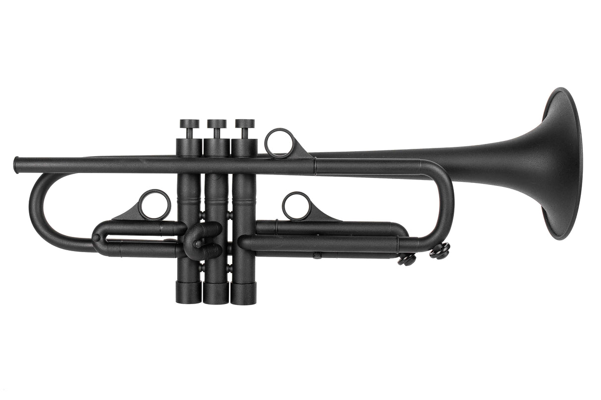 KGUmusic RS Trumpet with 130 mm Taylor Bell | Black Lacquer