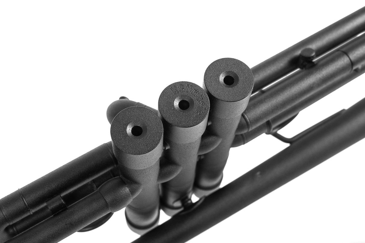 KGUmusic RS Trumpet with 130 mm Taylor Bell | Black Lacquer