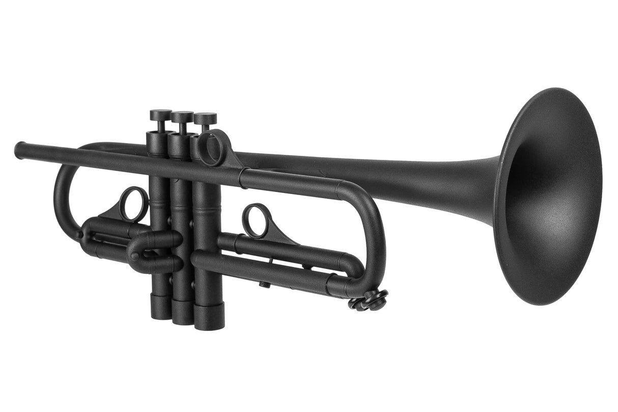KGUmusic RS Trumpet with 130 mm Taylor Bell | Black Lacquer