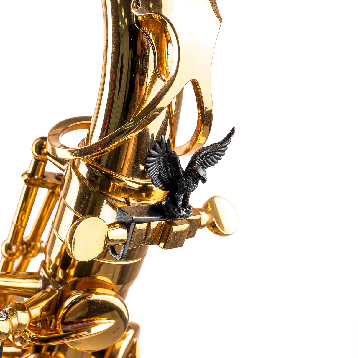 Saxophone ArtTone Booster | Tone Enhancer | Eagle Bird Design