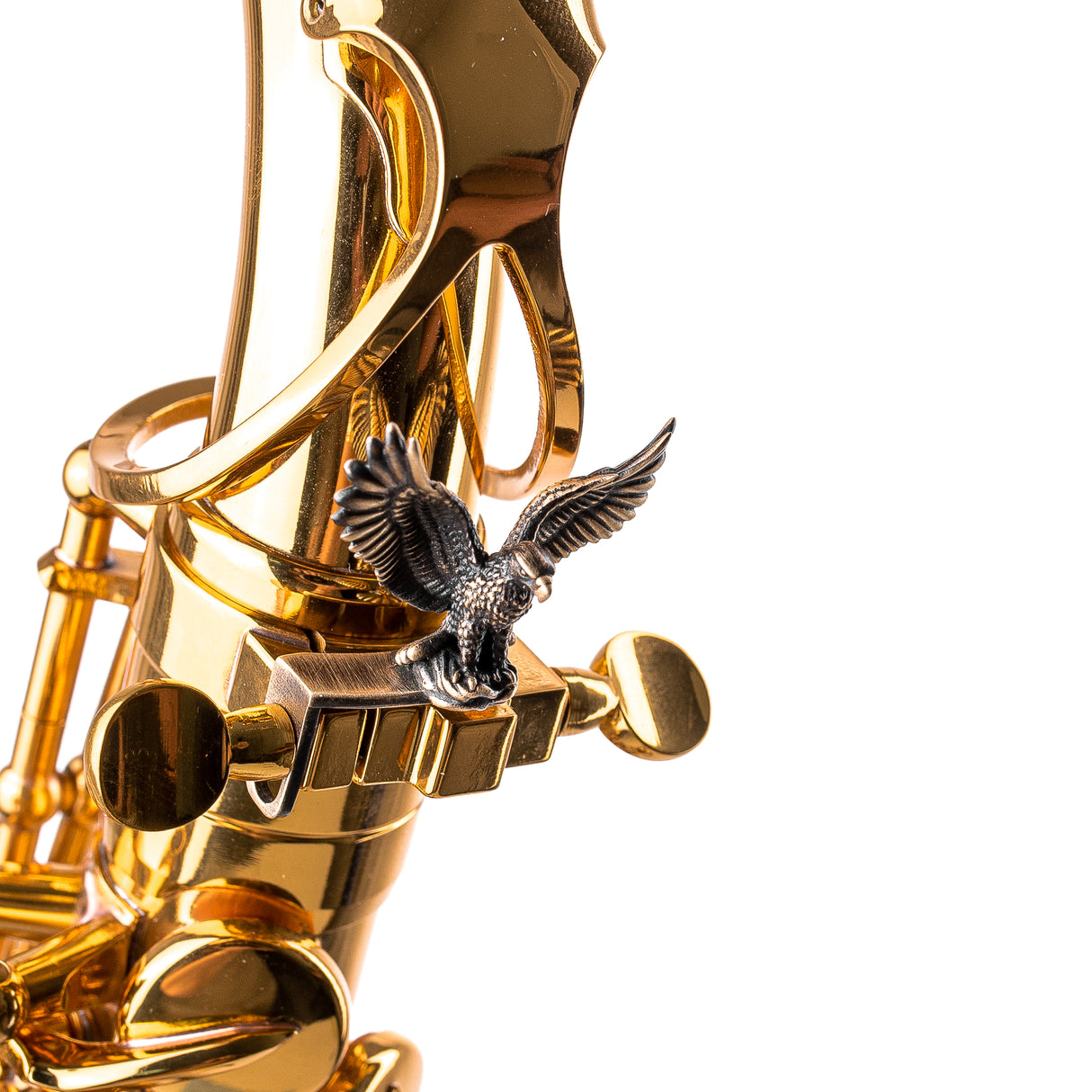 Saxophone ArtTone Booster | Tone Enhancer | Eagle Bird Design