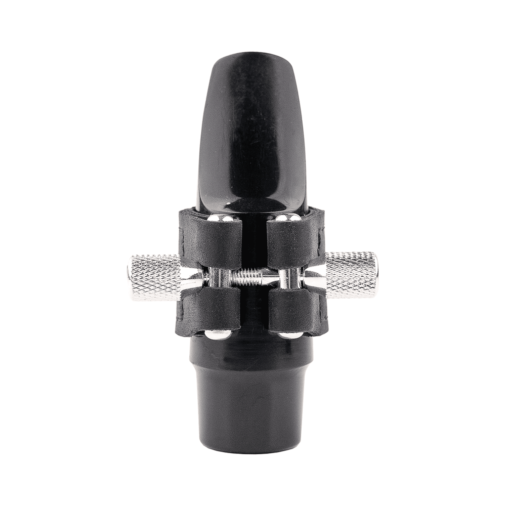 Leather Ligature & Cap for Saxophone Mouthpiece | KGUmusic