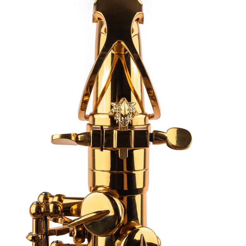 Saxophone ArtTone Booster | Tone Enhancer | Dragon Design