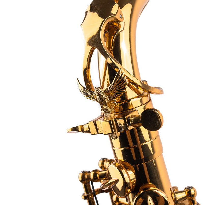Saxophone ArtTone Booster | Tone Enhancer | Owl Design