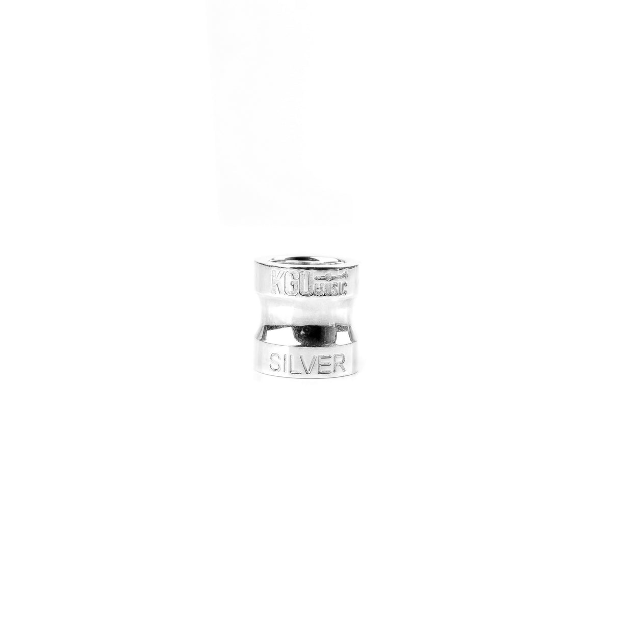 Solid Silver Mouthpiece Shank Booster for Trumpet | KGUmusic