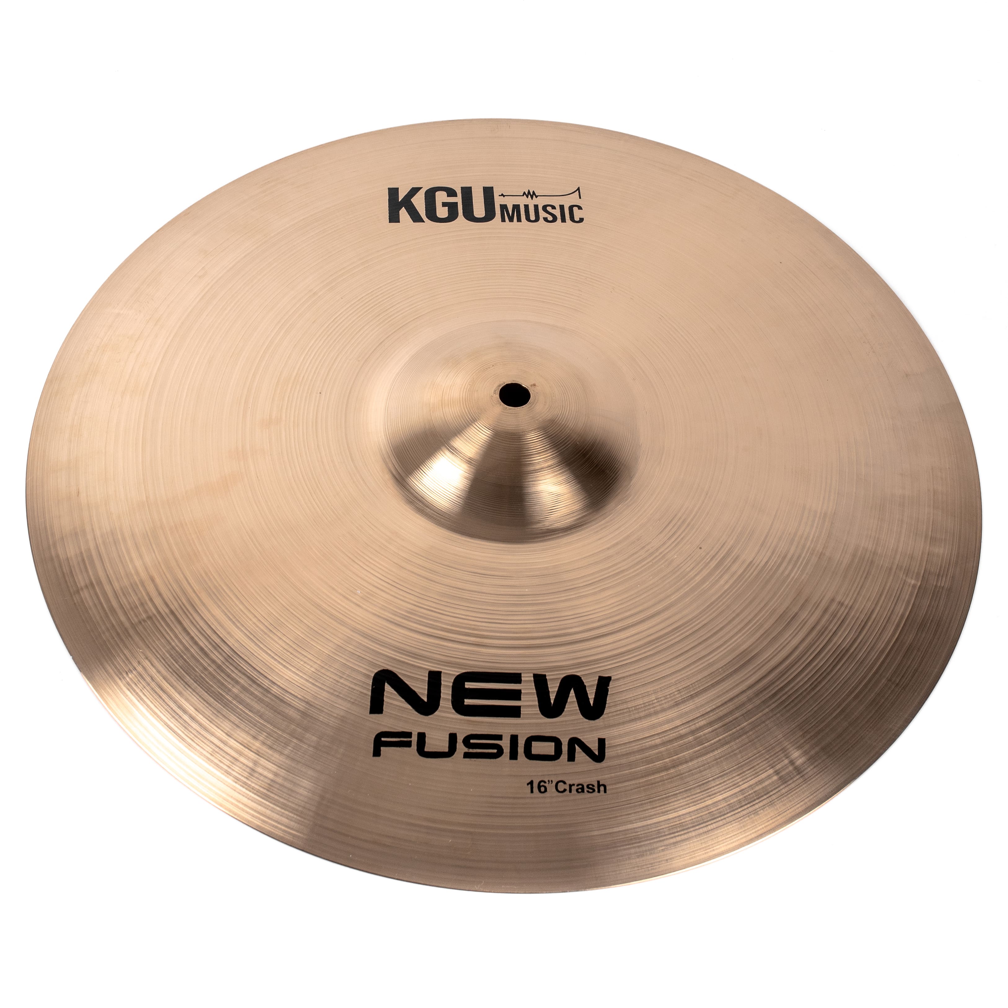 The Crash 16 cymbal from the KGUmusic Fusion Series