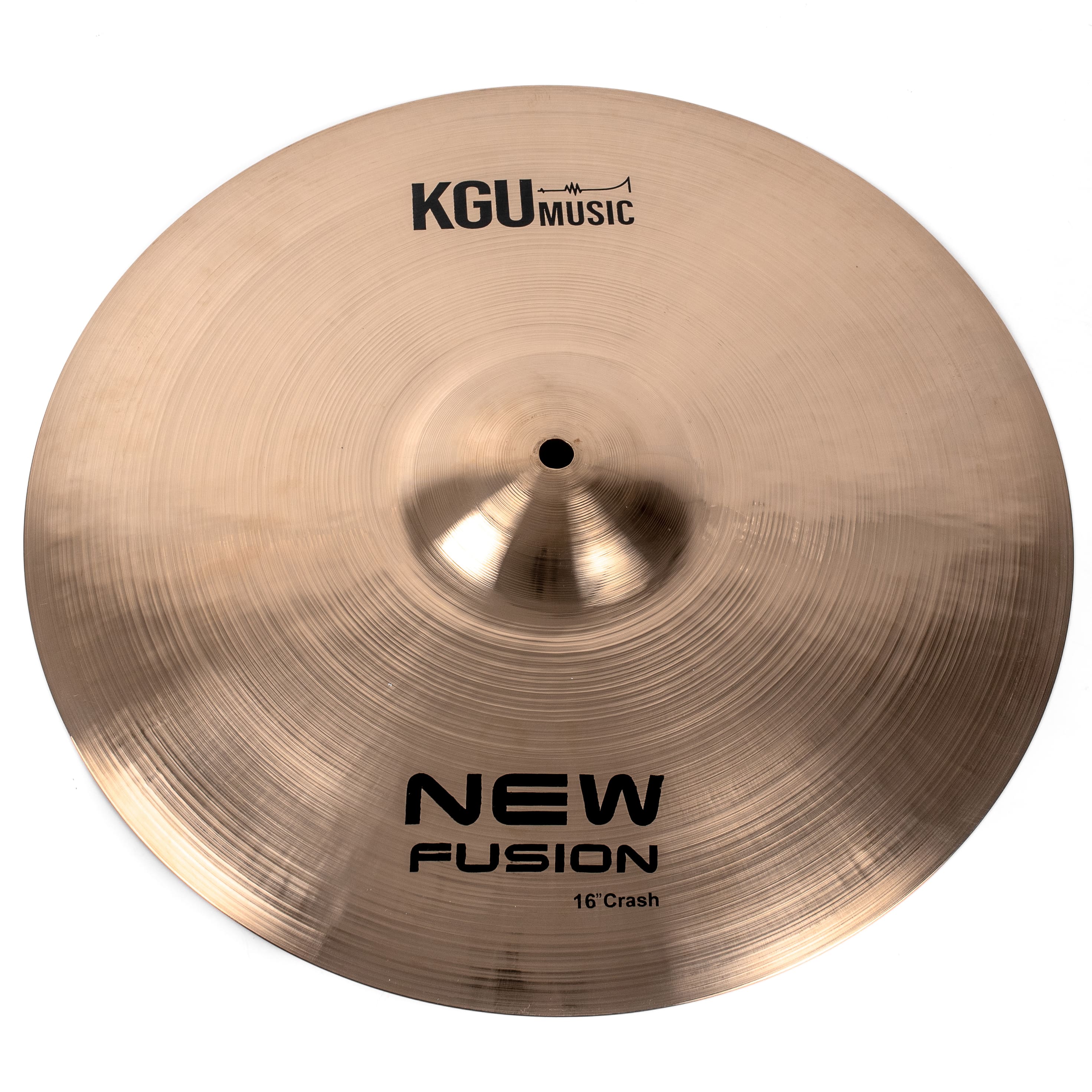 KGUmusic Fusion Series Cymbals 4-Piece Set (4D1)