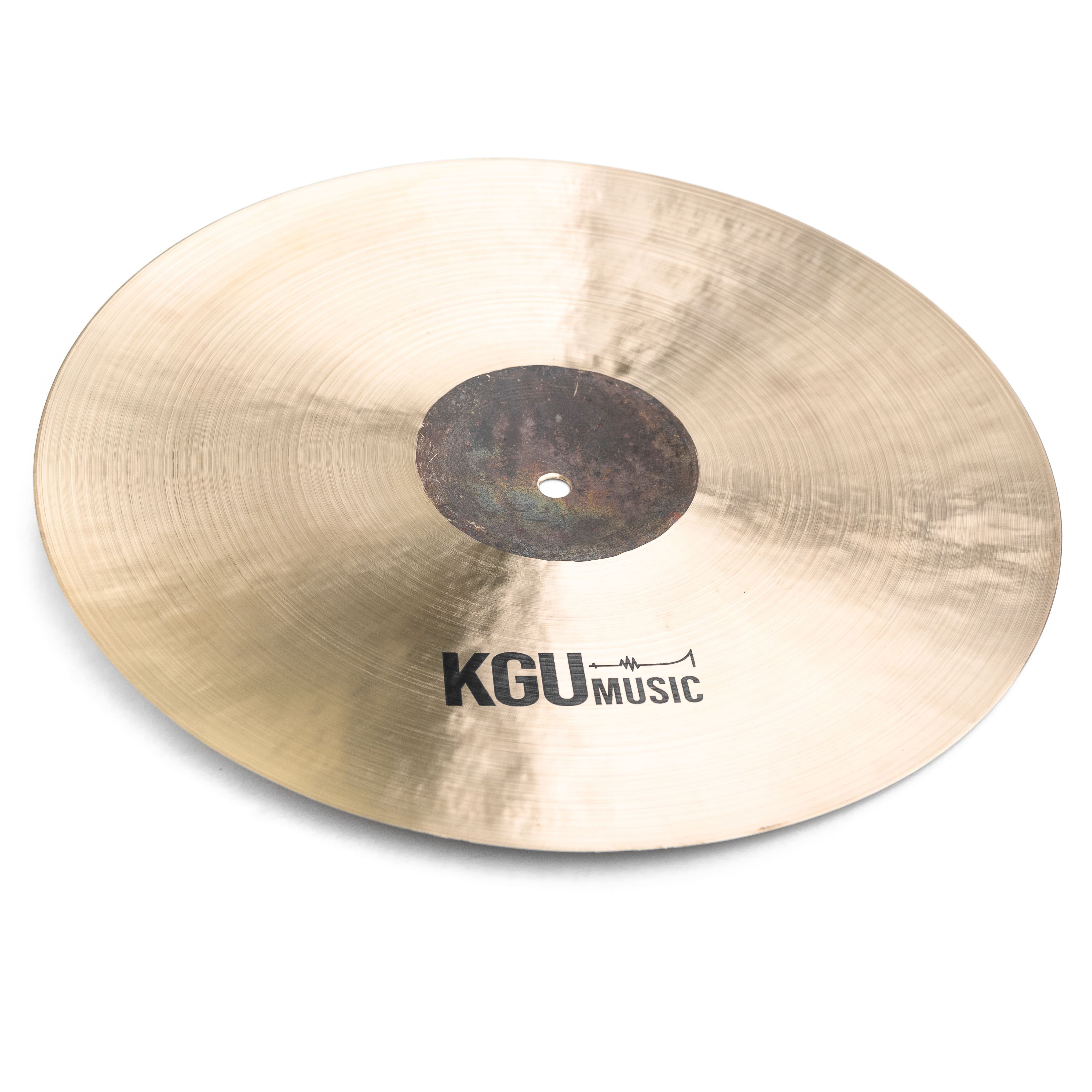 The Crash 16 cymbal from the KGUmusic Raw Series