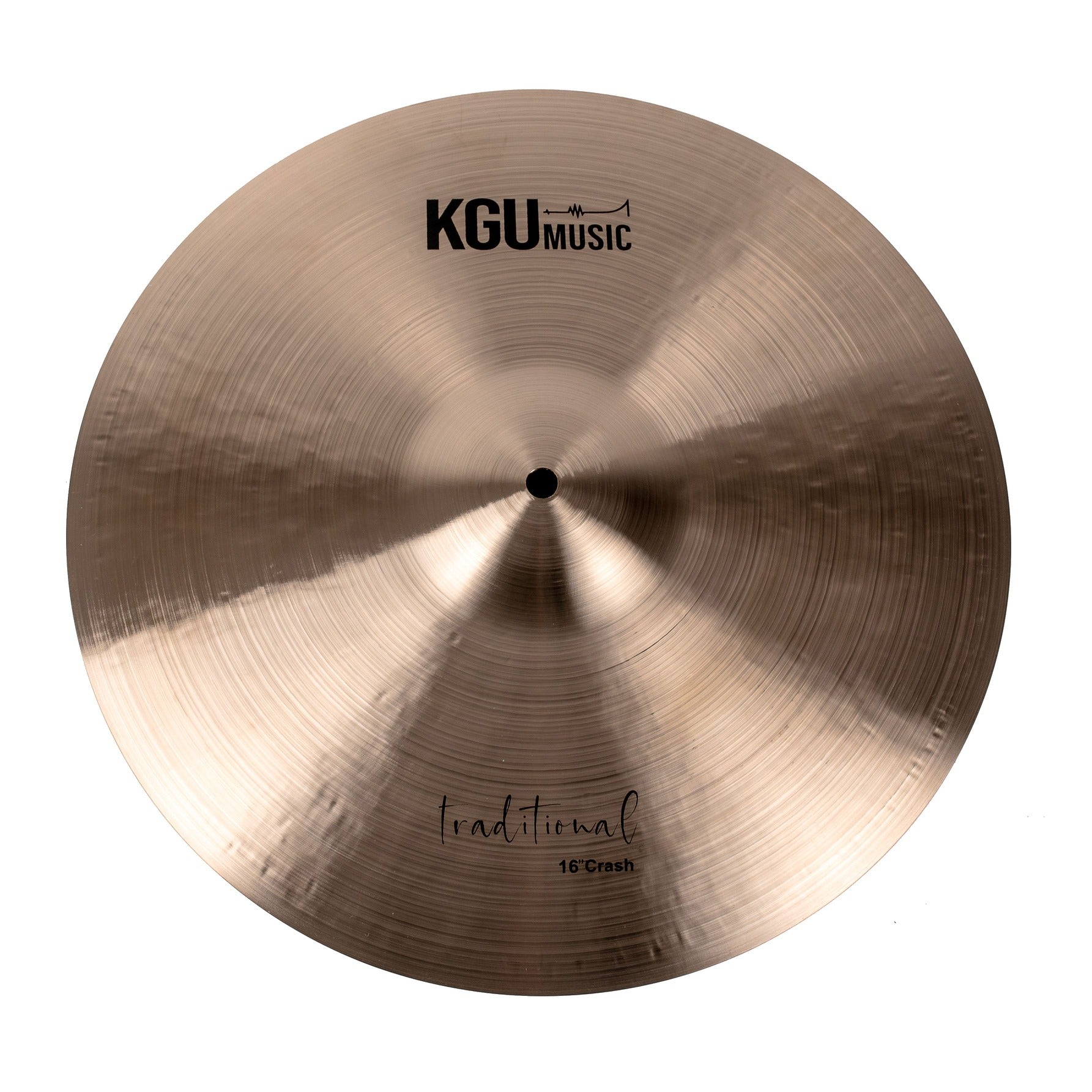 The Crash 16 cymbal from the KGUmusic Traditional Series