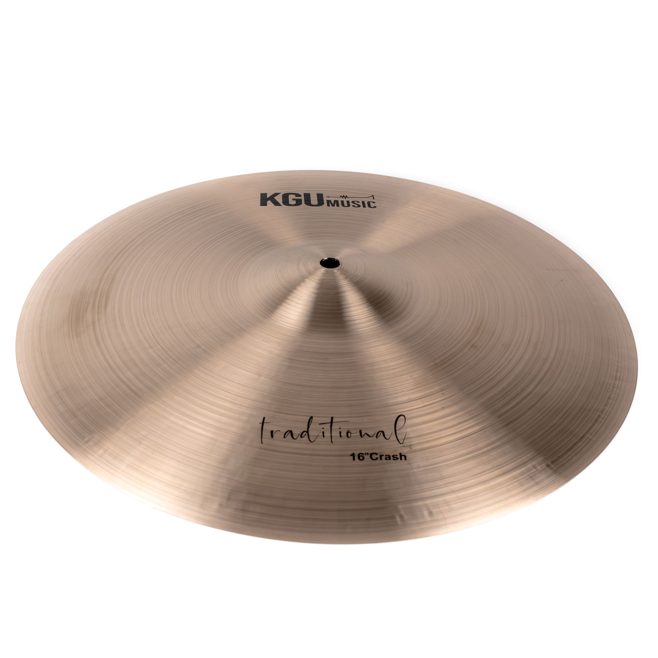 The Crash 16 cymbal from the KGUmusic Traditional Series