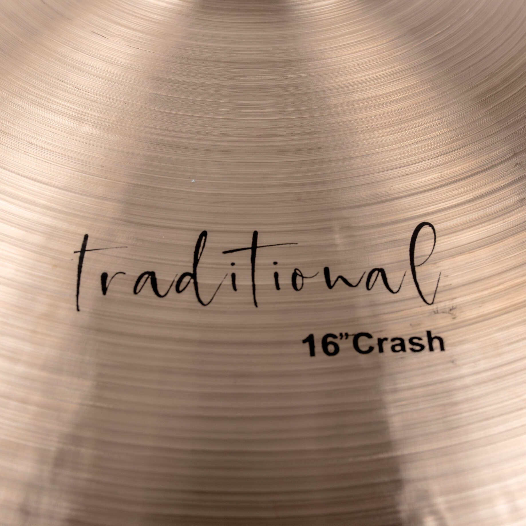 The Crash 16 cymbal from the KGUmusic Traditional Series