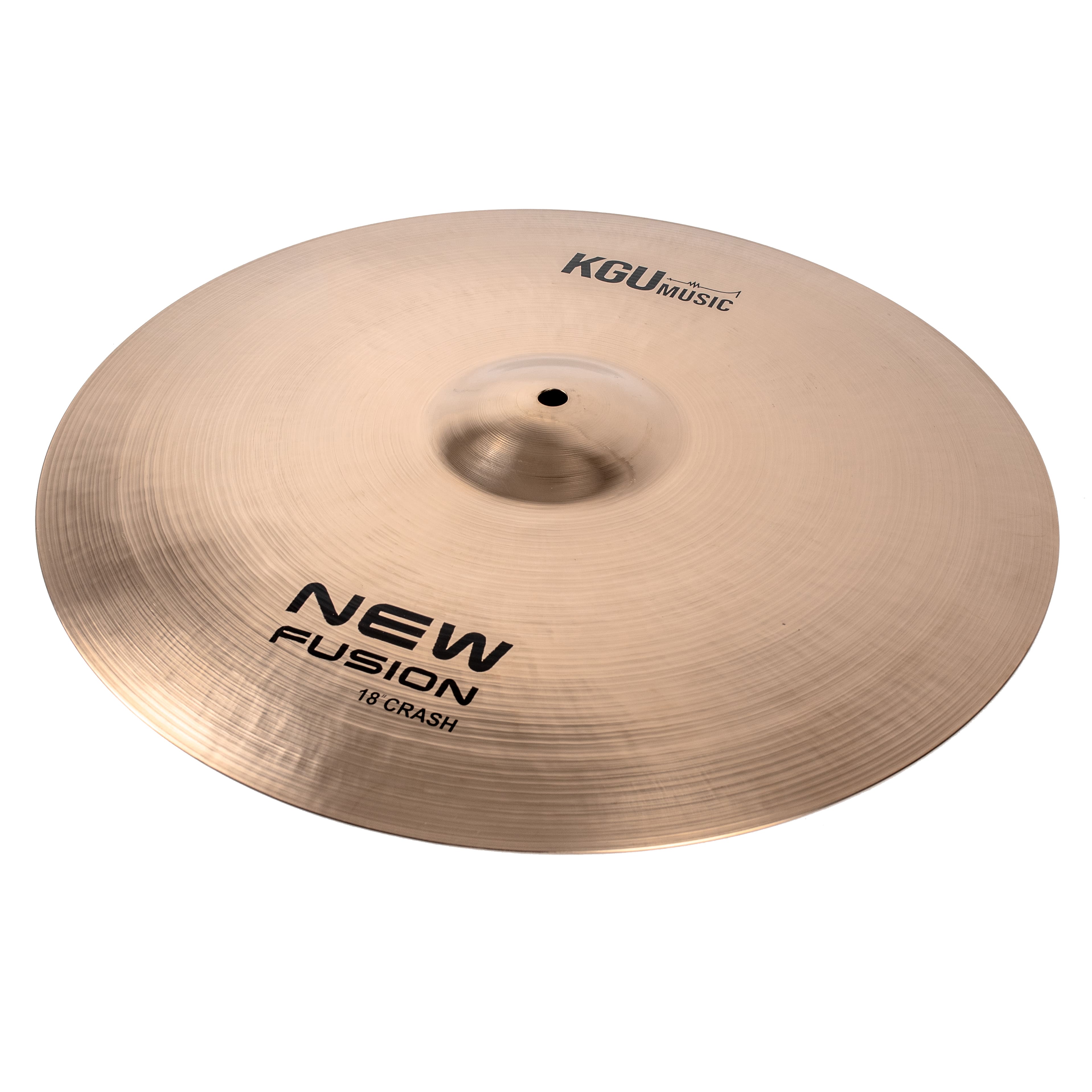 The Crash 18 cymbal from the KGUmusic Fusion Series
