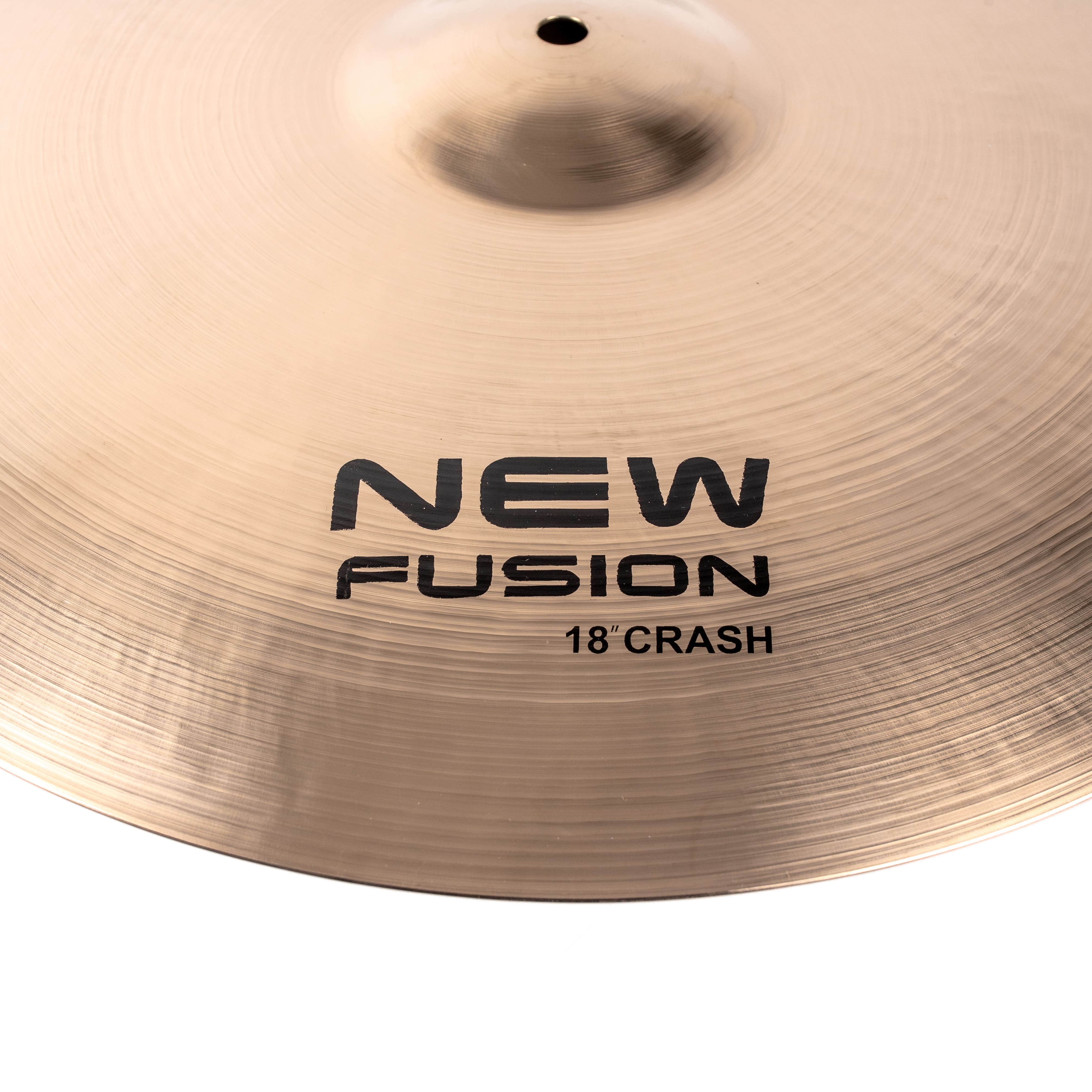 The Crash 18 cymbal from the KGUmusic Fusion Series
