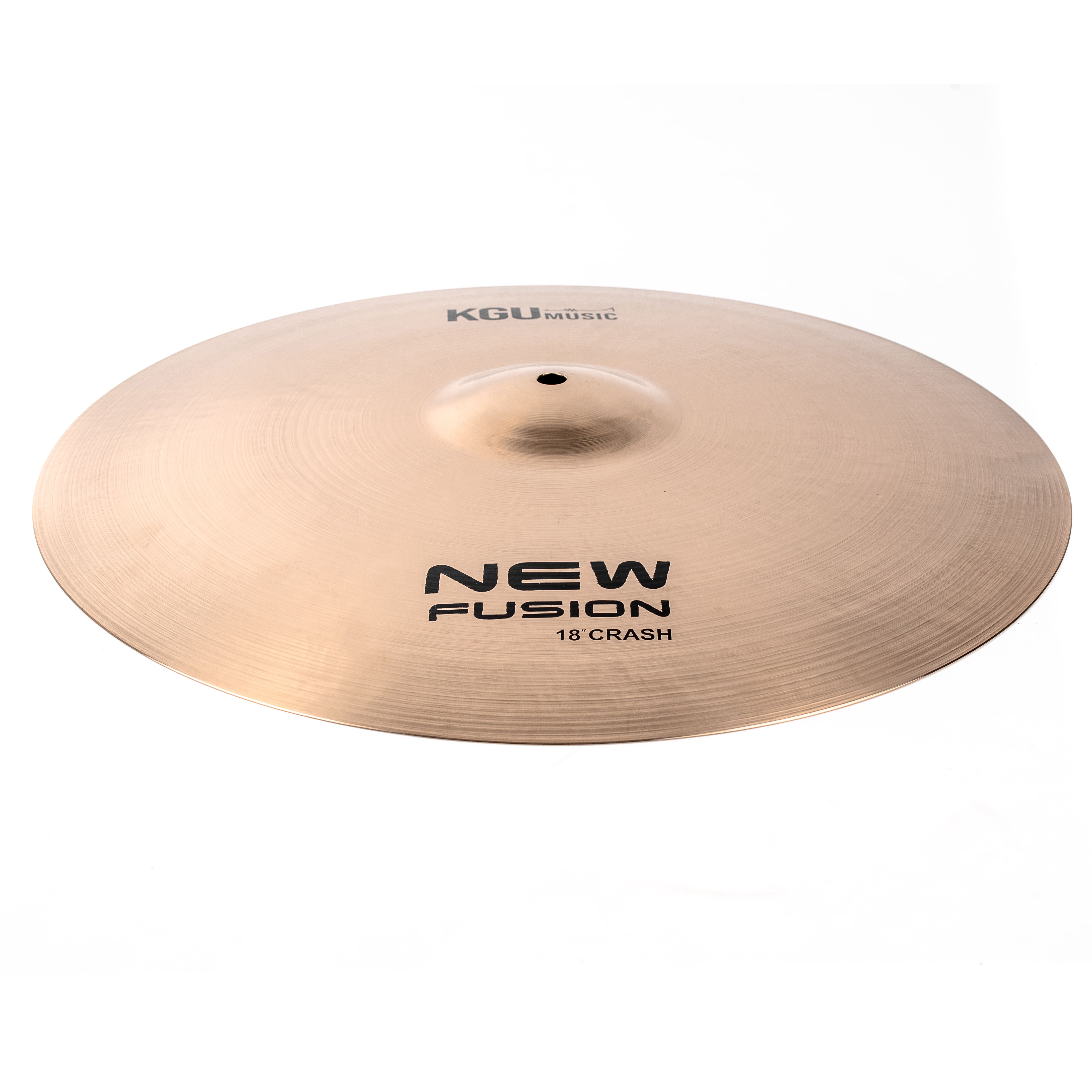 The Crash 18 cymbal from the KGUmusic Fusion Series