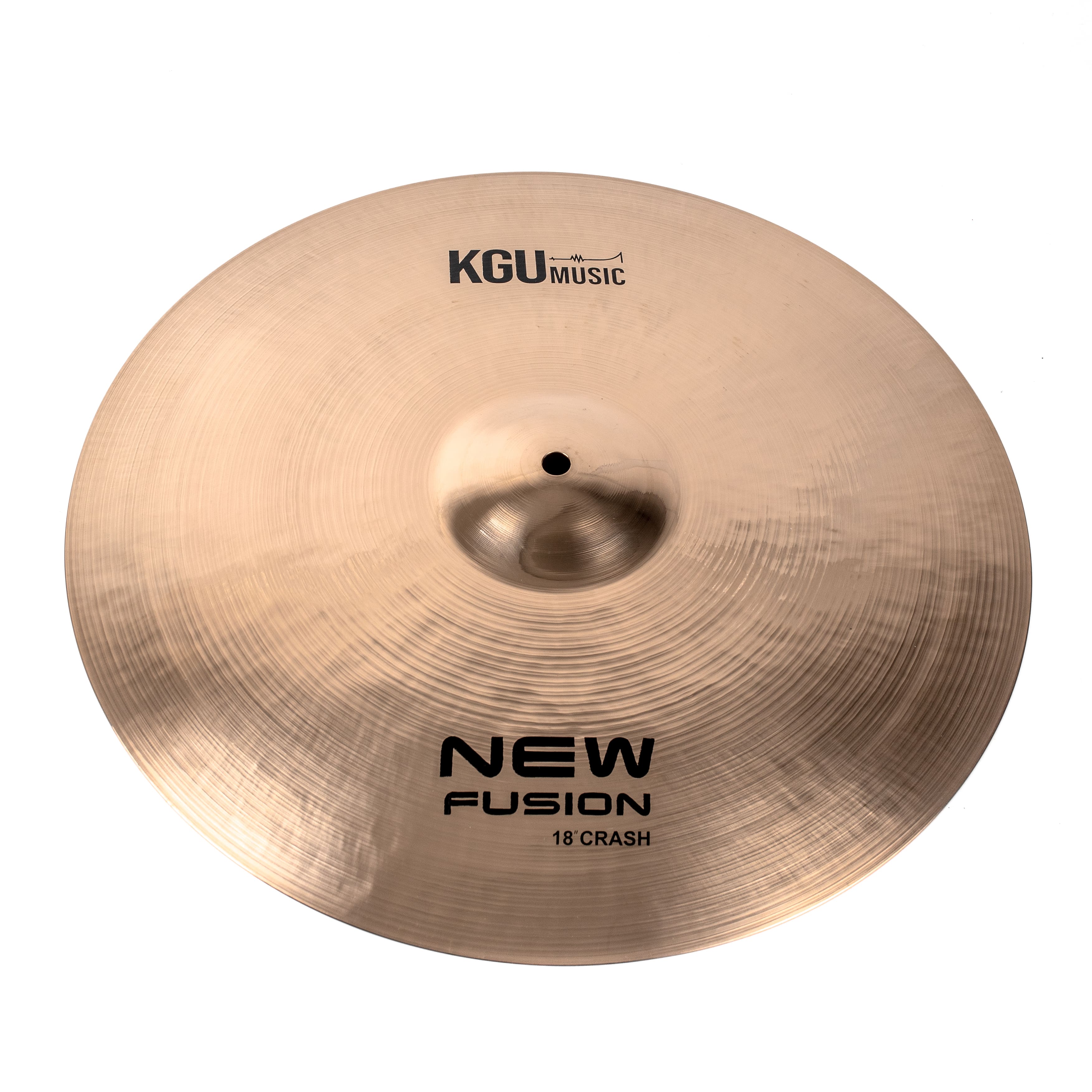 The Crash 18 cymbal from the KGUmusic Fusion Series