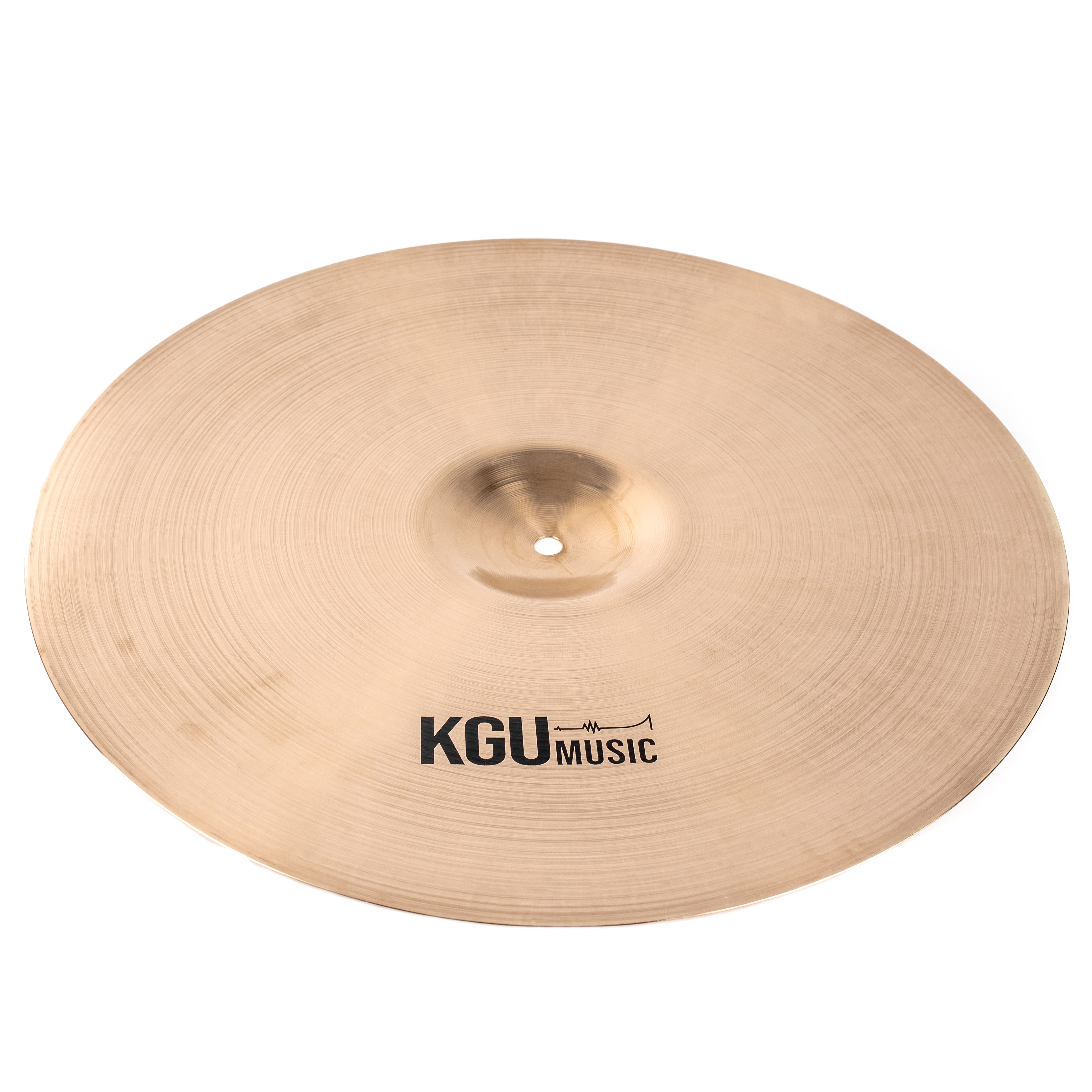 The Crash 18 cymbal from the KGUmusic Fusion Series