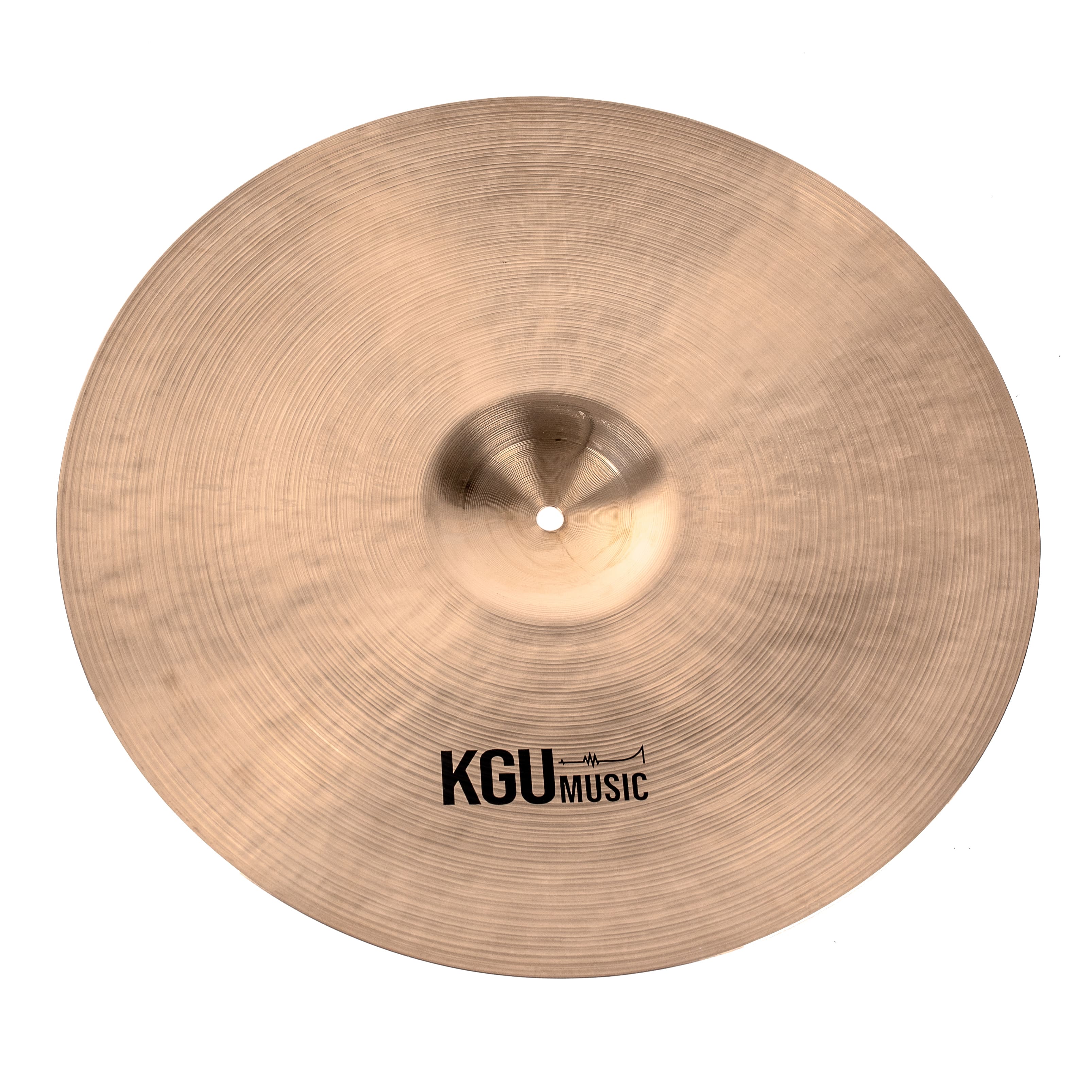 The Crash 18 cymbal from the KGUmusic Fusion Series