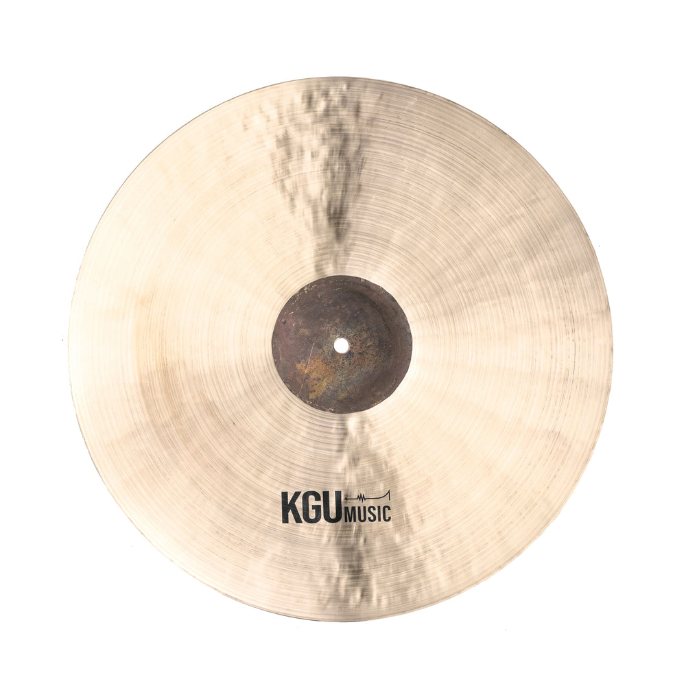 KGUmusic Raw Series Cymbals 4-Piece Set (4D1)
