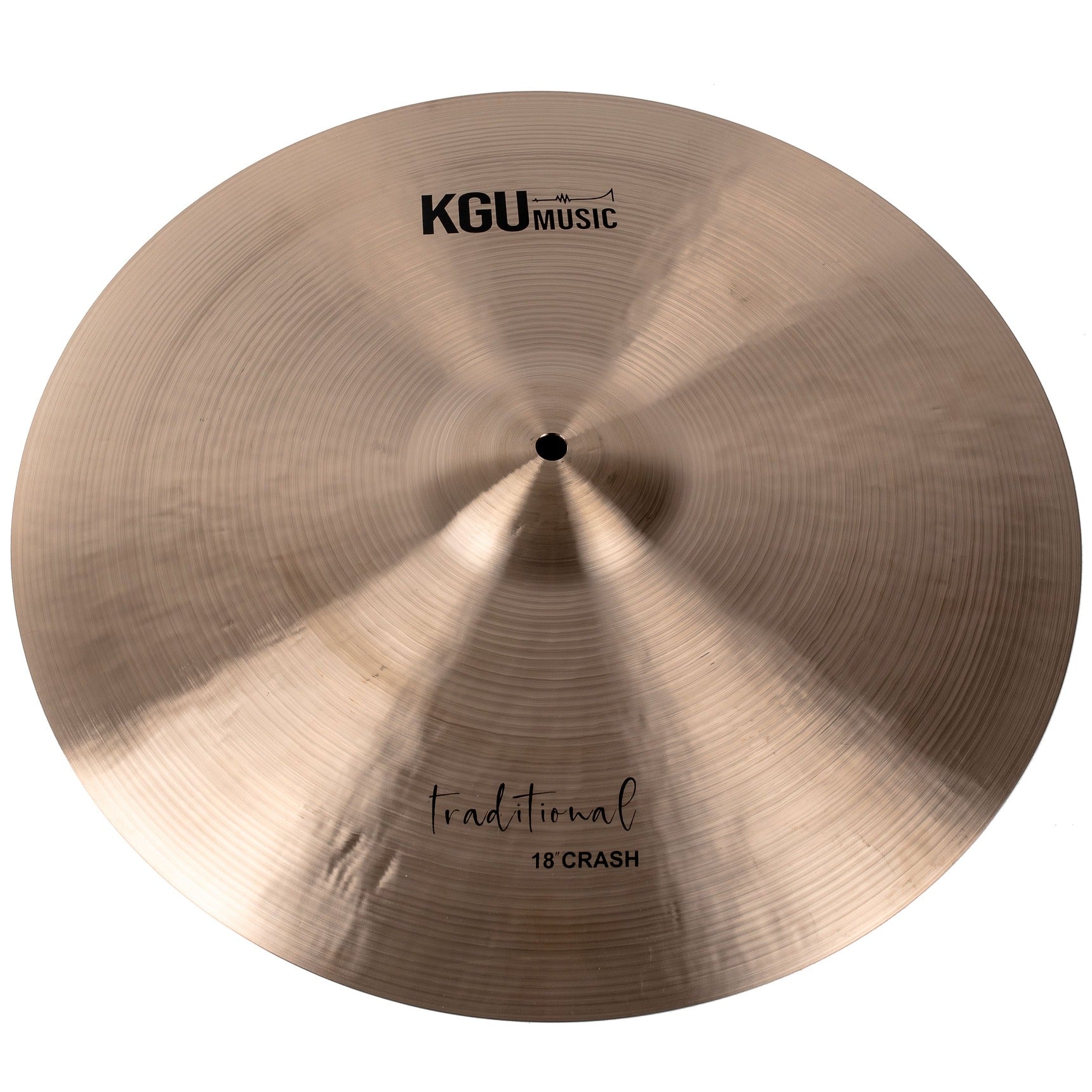 KGUmusic Traditional Series Cymbals 4-Piece Set (4D1)