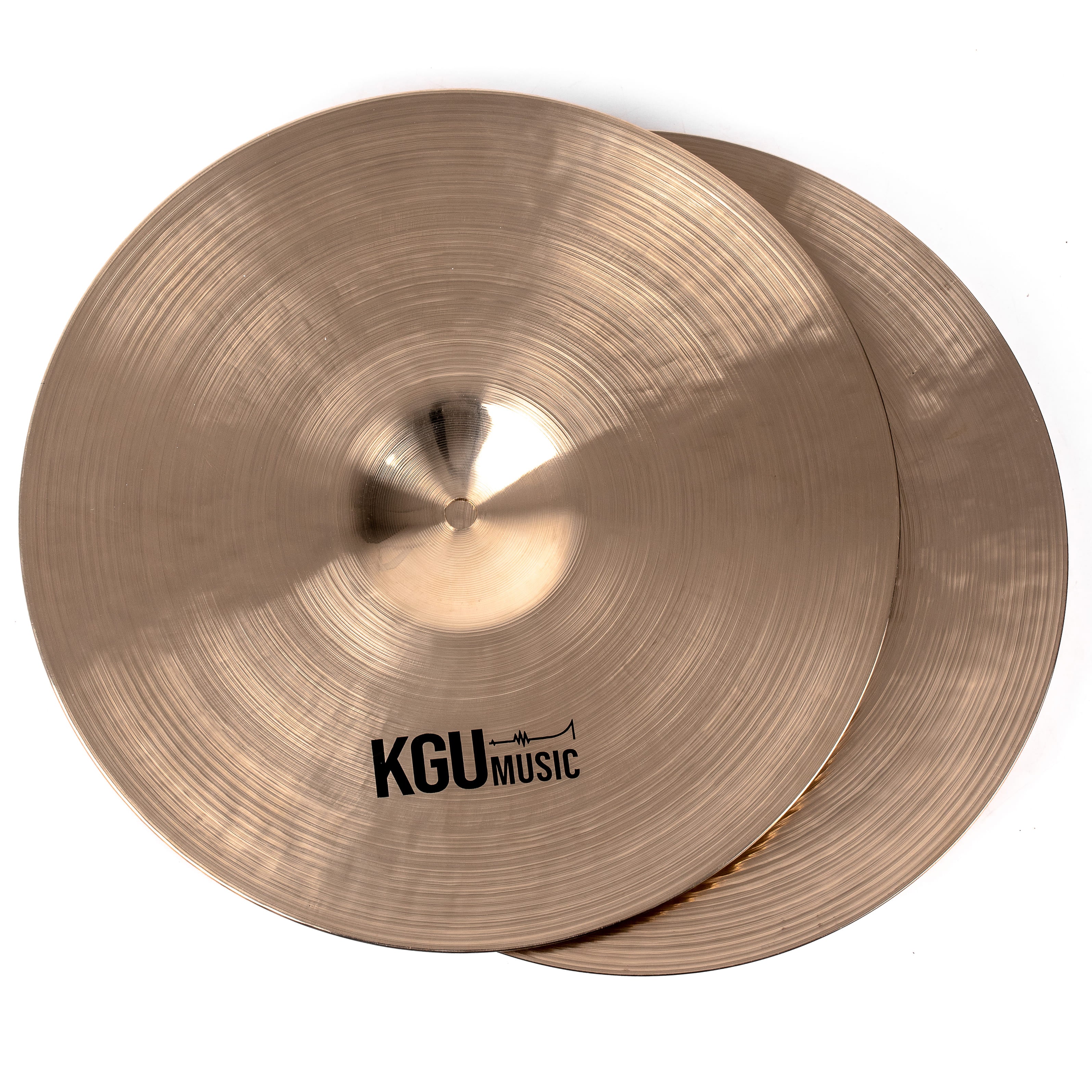 KGUmusic Fusion Series Cymbals 3-Piece Set (3D1)