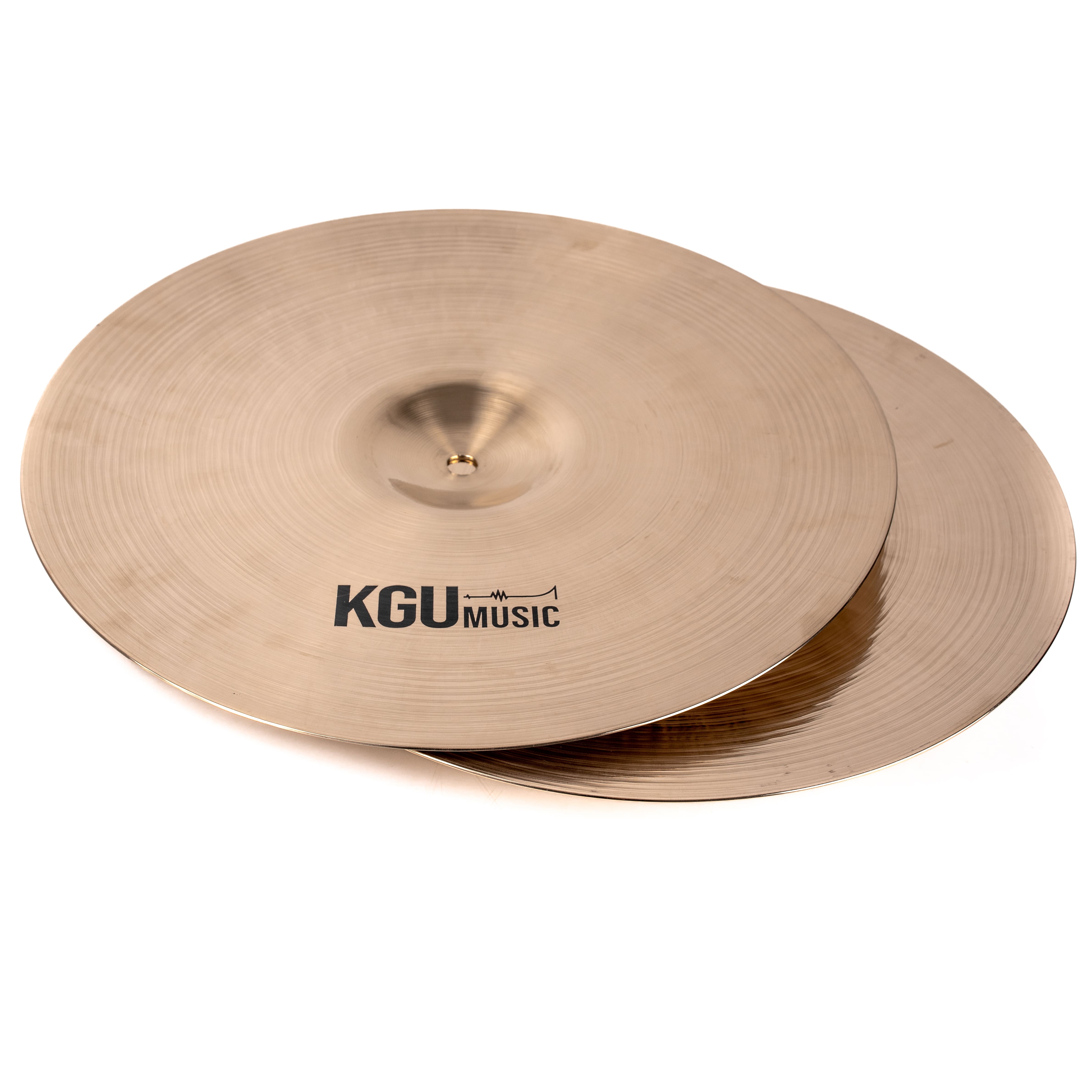 KGUmusic Fusion Series Cymbals 4-Piece Set (4D1)