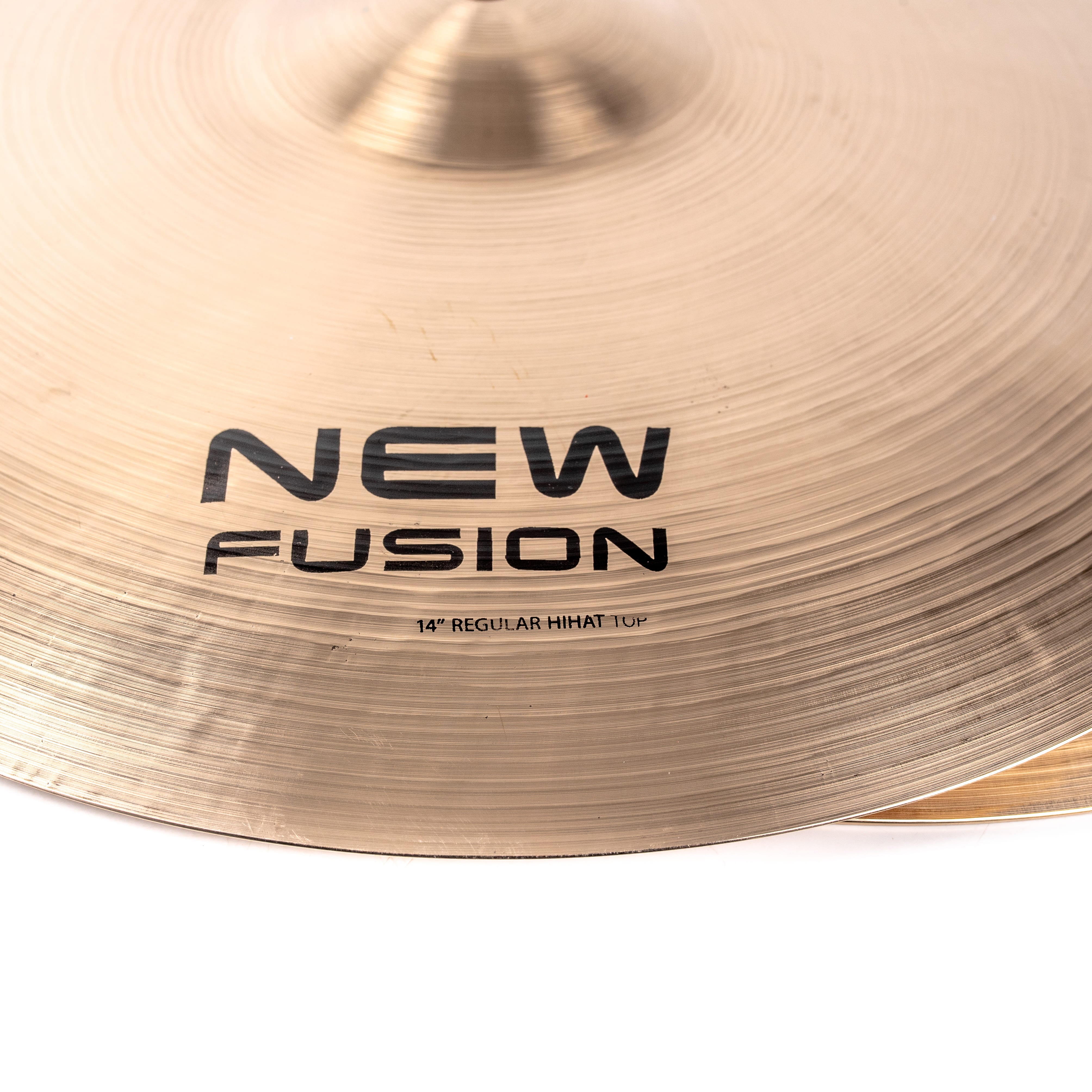 The Hi-Hat 14 cymbals from the KGUmusic Fusion Series