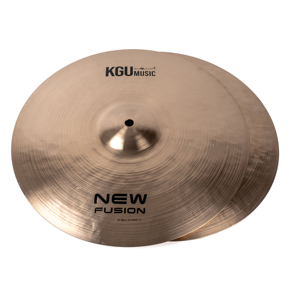 The Hi-Hat 14 cymbals from the KGUmusic Fusion Series
