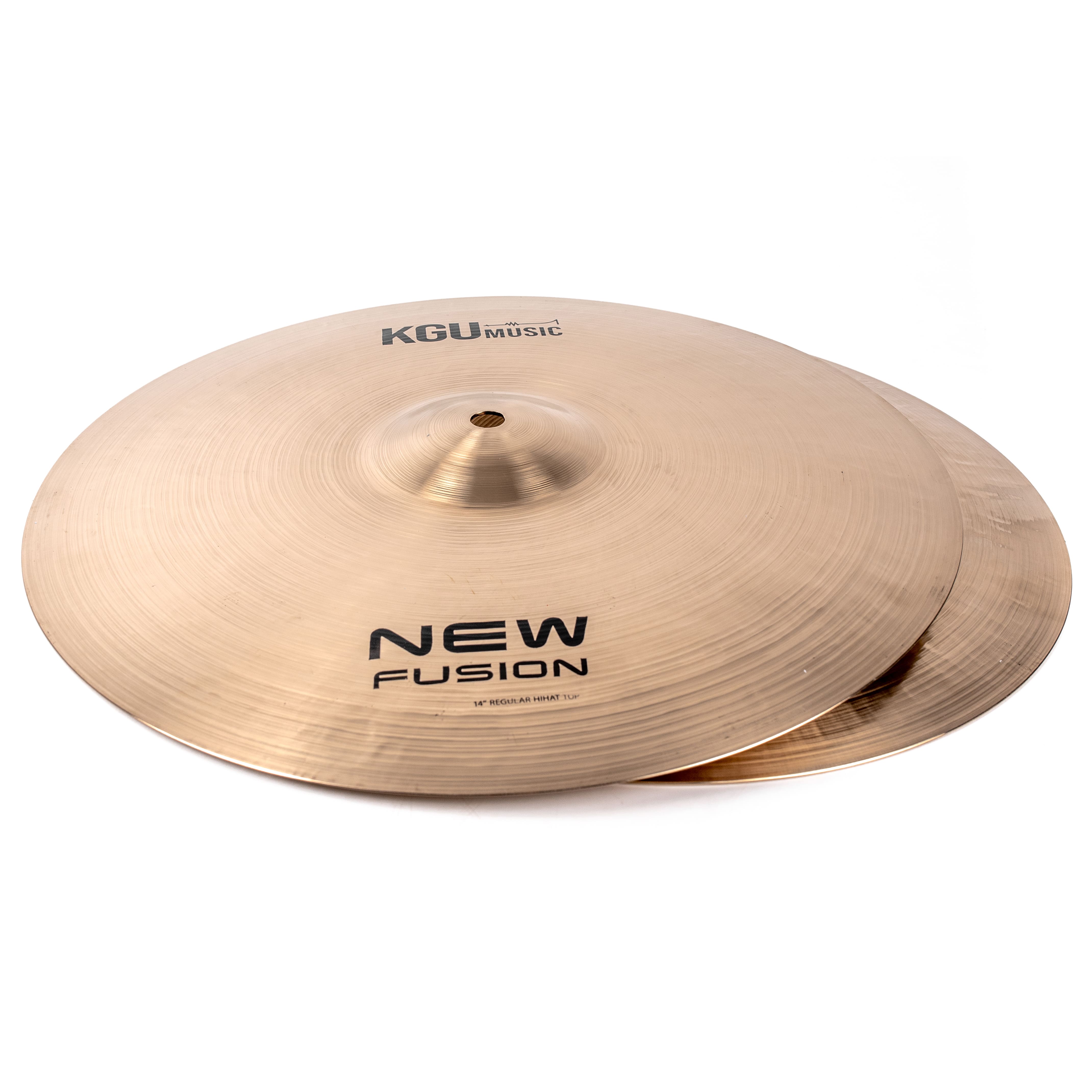 The Hi-Hat 14 cymbals from the KGUmusic Fusion Series