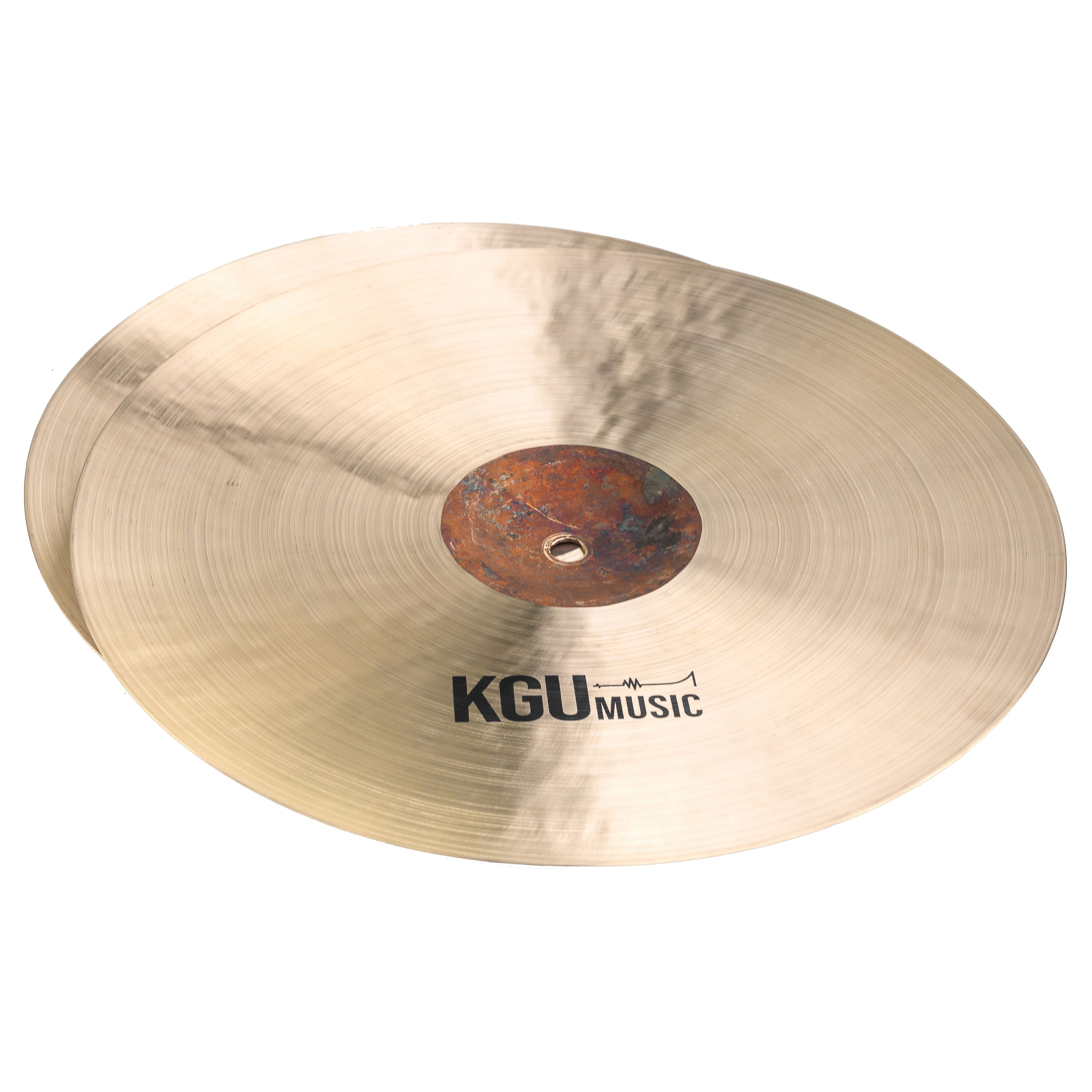The Regular Hi-Hat 14 cymbals from the KGUmusic Raw Series